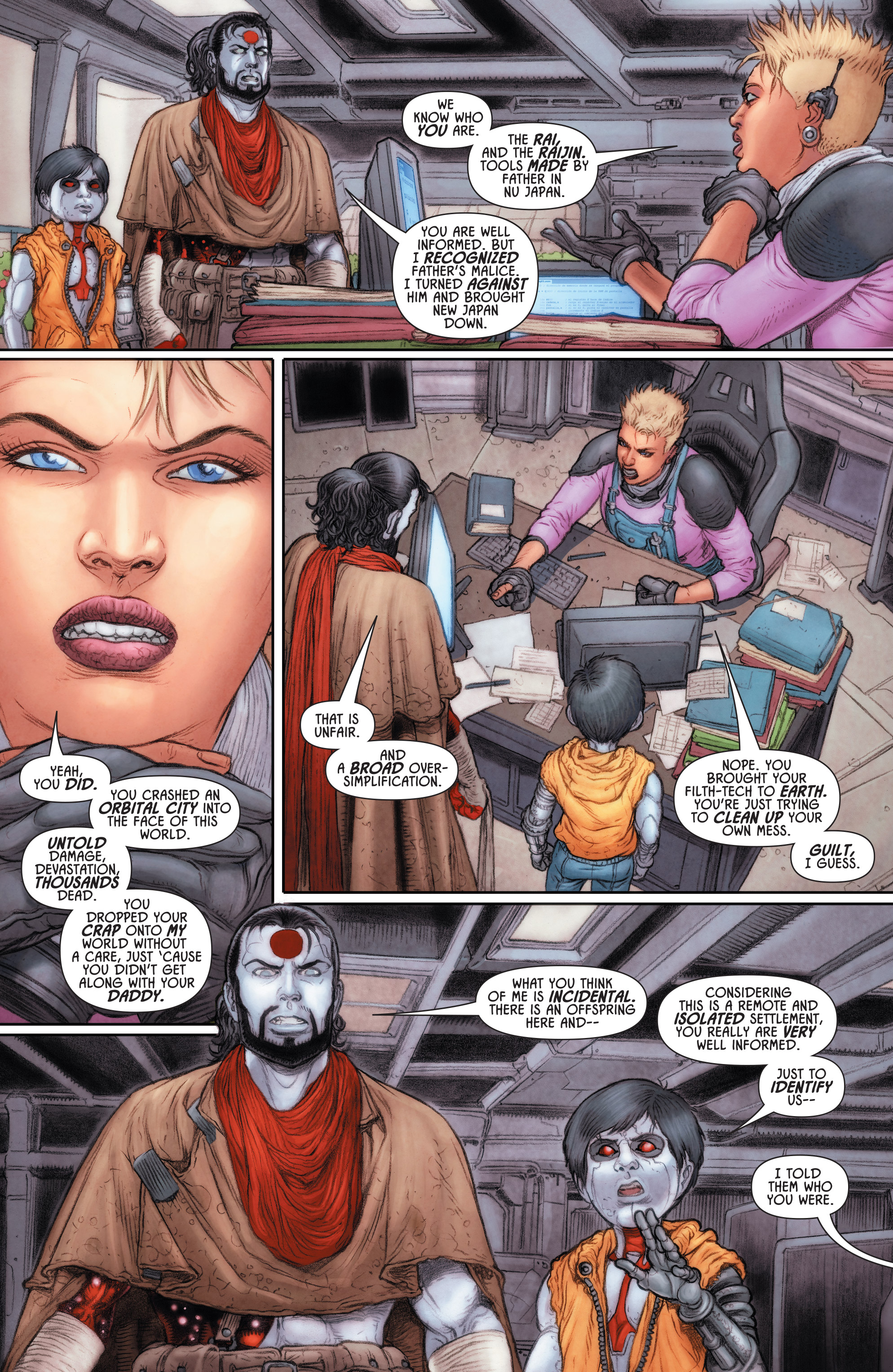 Read online Rai (2019) comic -  Issue #4 - 6