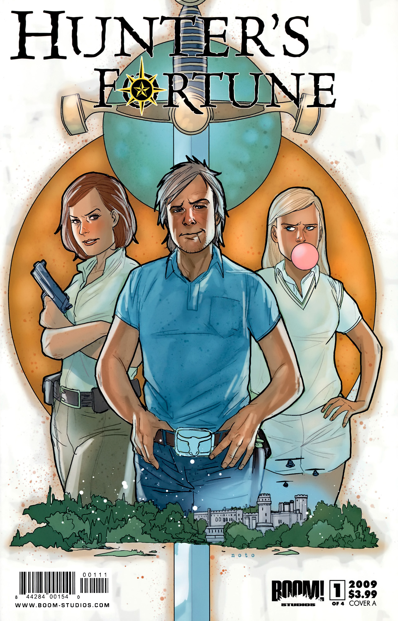 Read online Hunter's Fortune comic -  Issue #1 - 1