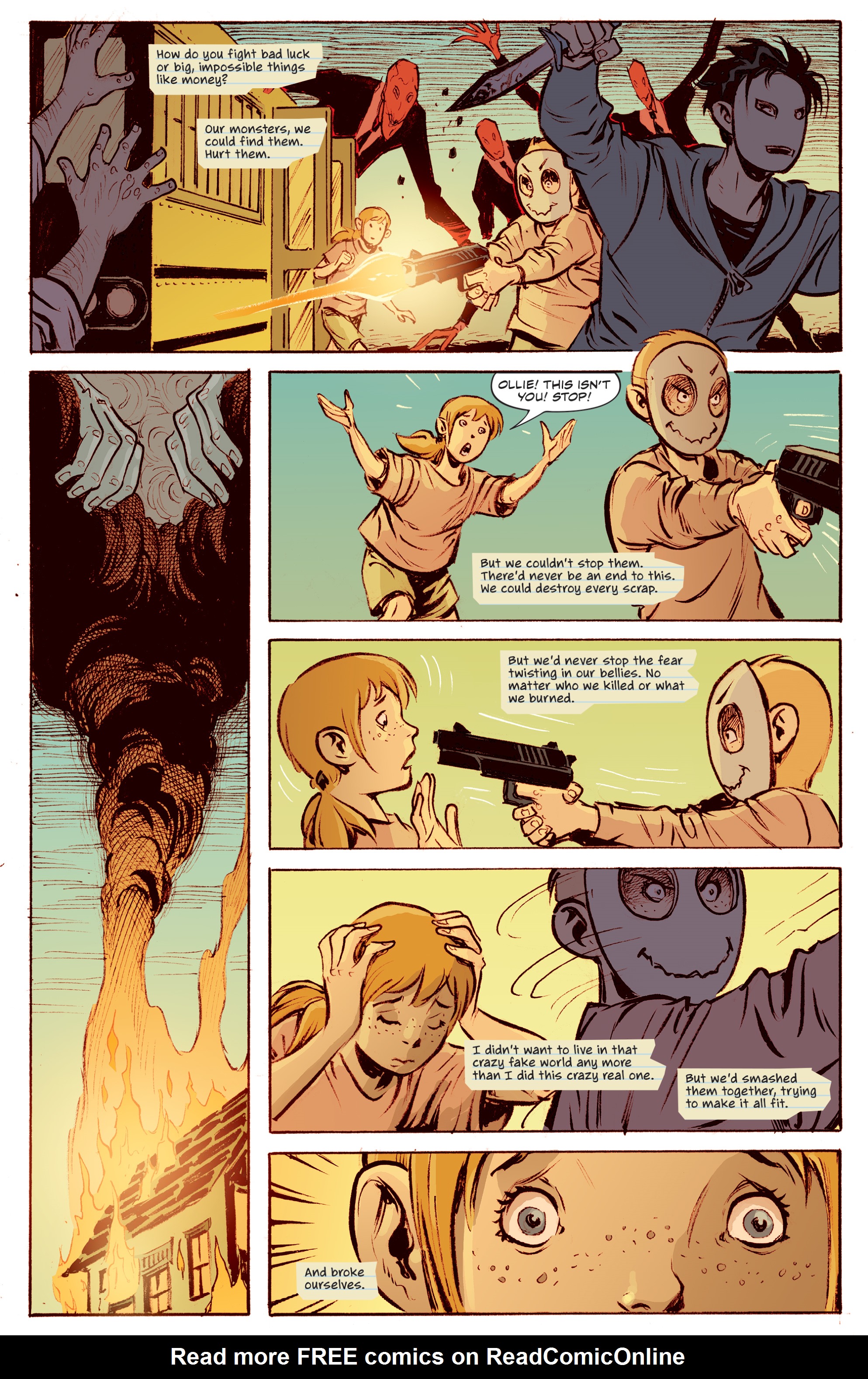 Read online House Amok comic -  Issue # _TPB - 89