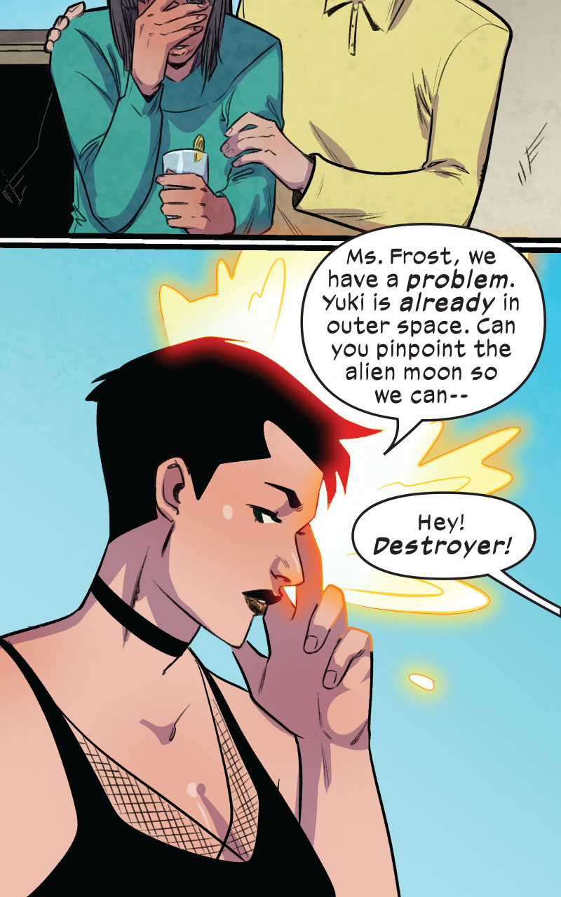 Read online Marvel's Voices Infinity Comic comic -  Issue #45 - 31