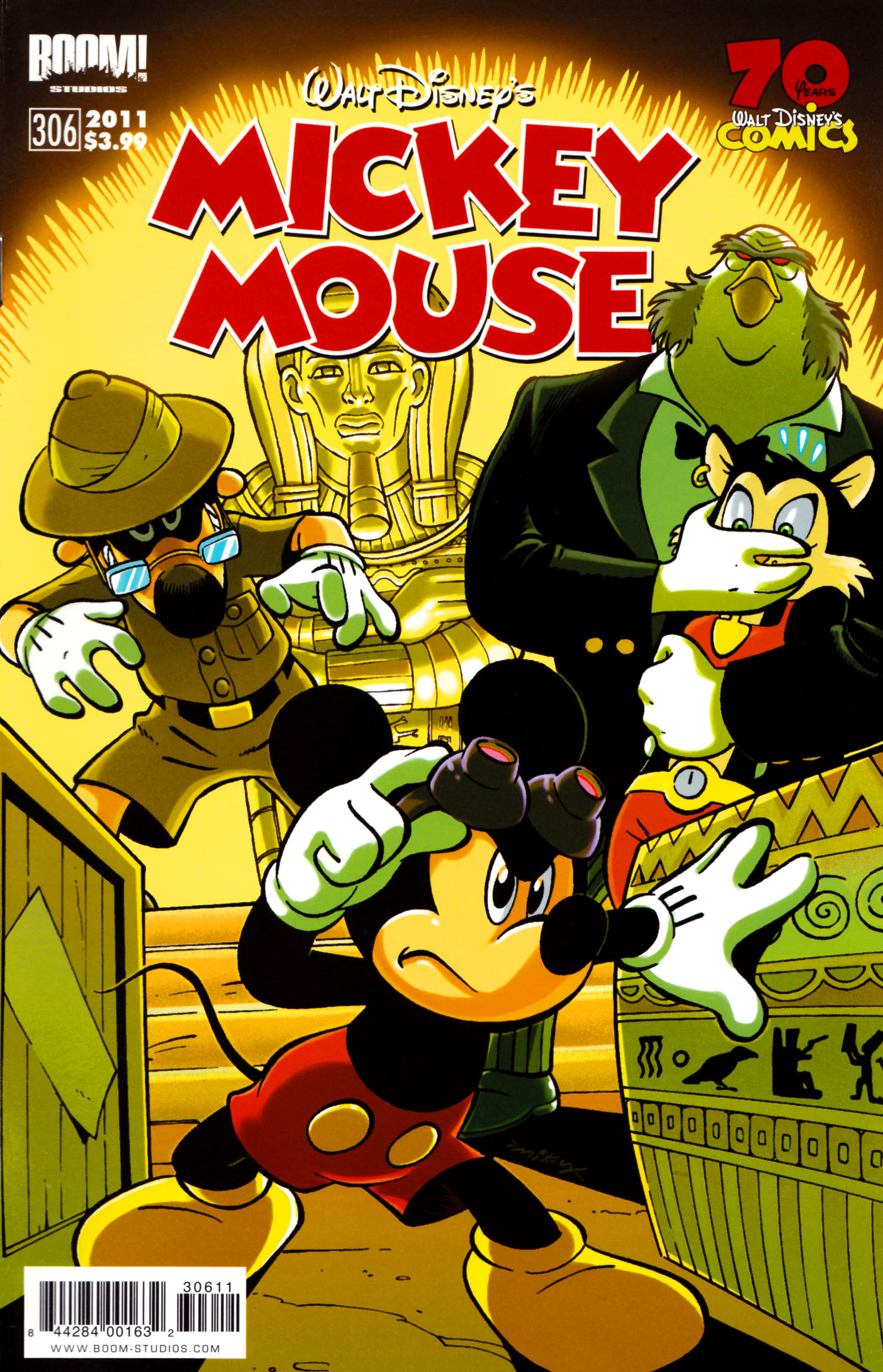 Read online Walt Disney's Mickey Mouse comic -  Issue #306 - 1