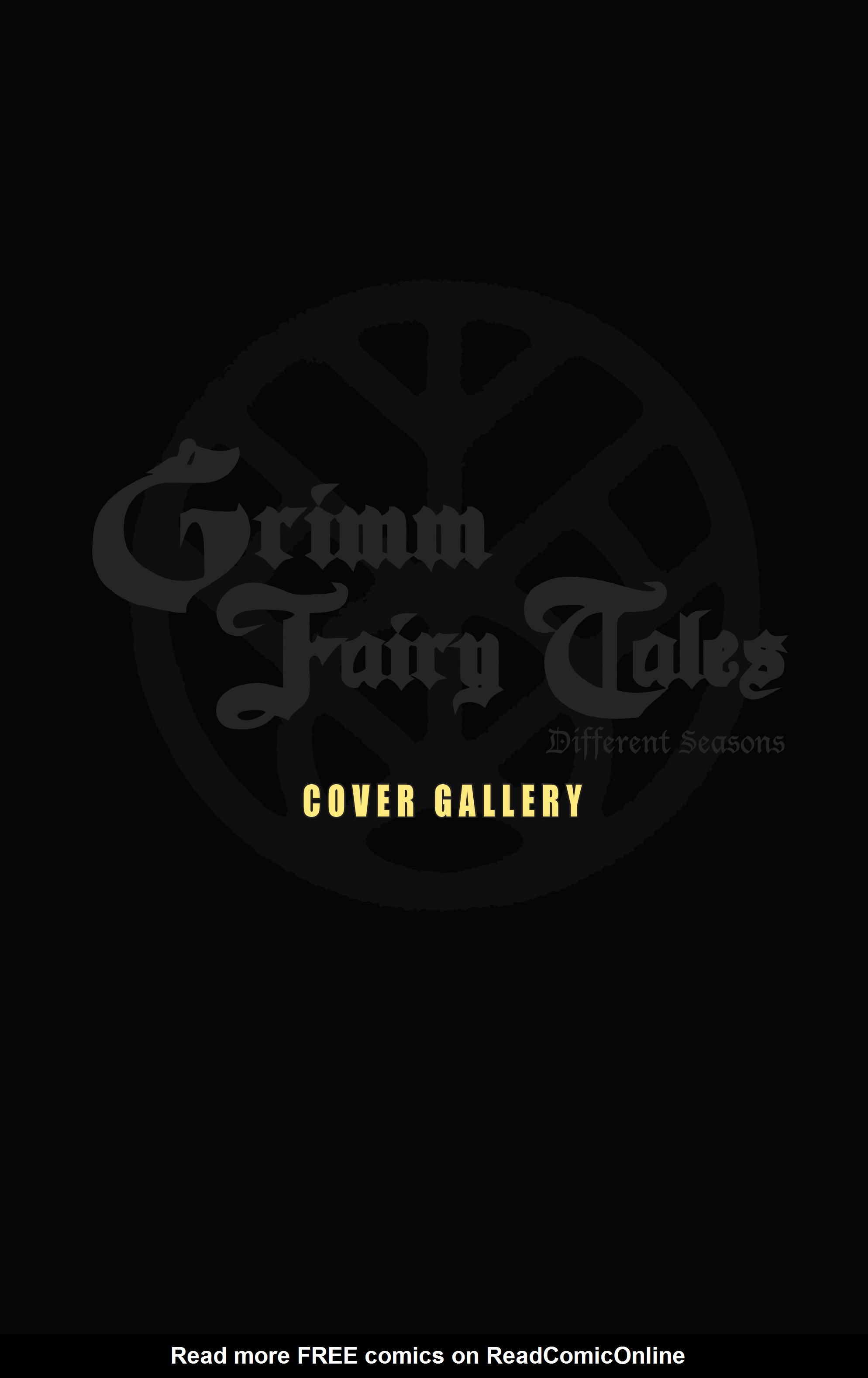 Read online Grimm Fairy Tales: Different Seasons comic -  Issue # TPB 1 - 189