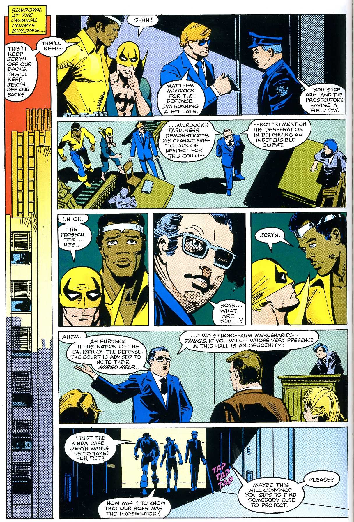 Read online Daredevil Visionaries: Frank Miller comic -  Issue # TPB 2 - 239