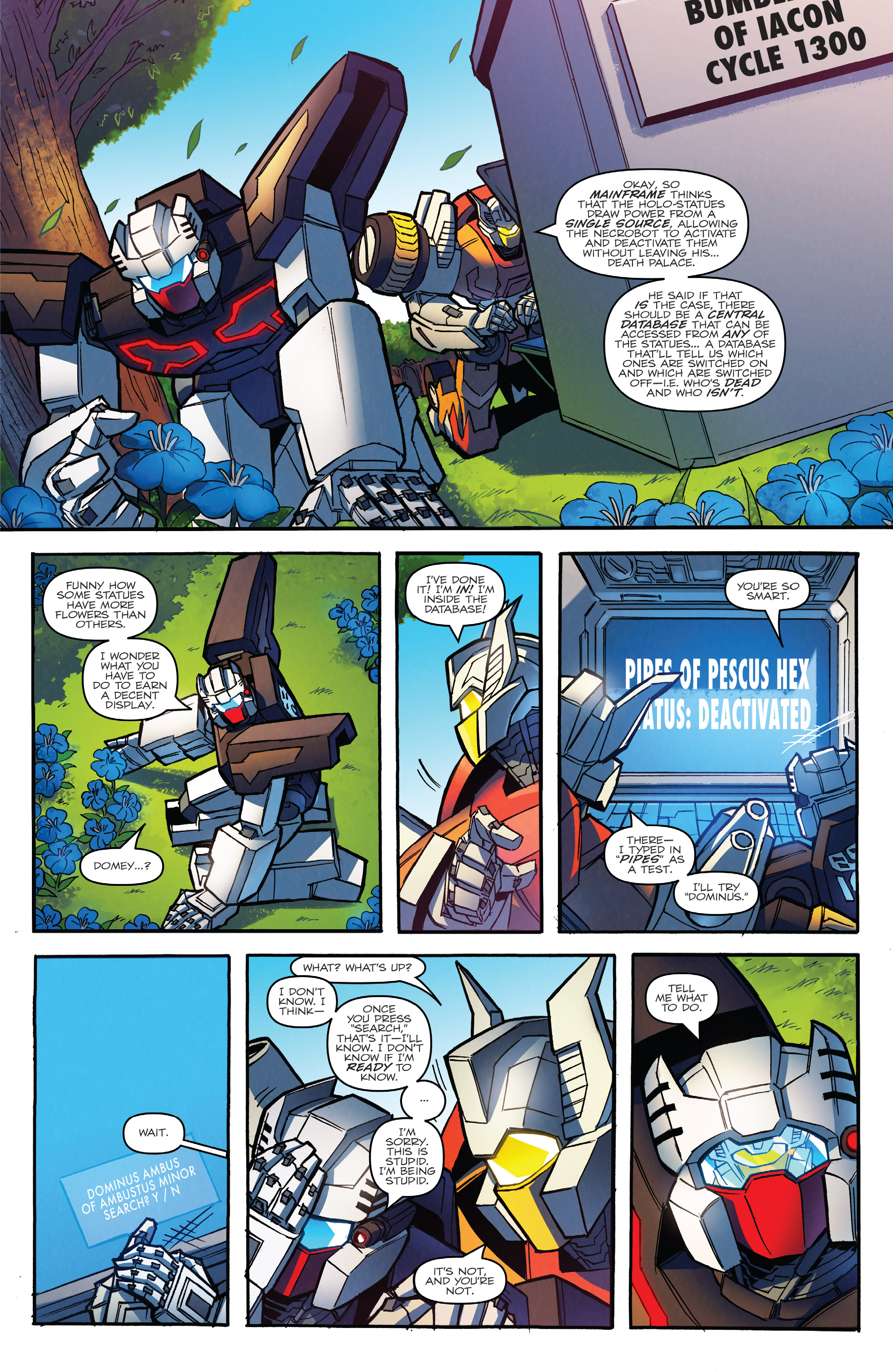Read online Transformers: The IDW Collection Phase Two comic -  Issue # TPB 9 (Part 3) - 48