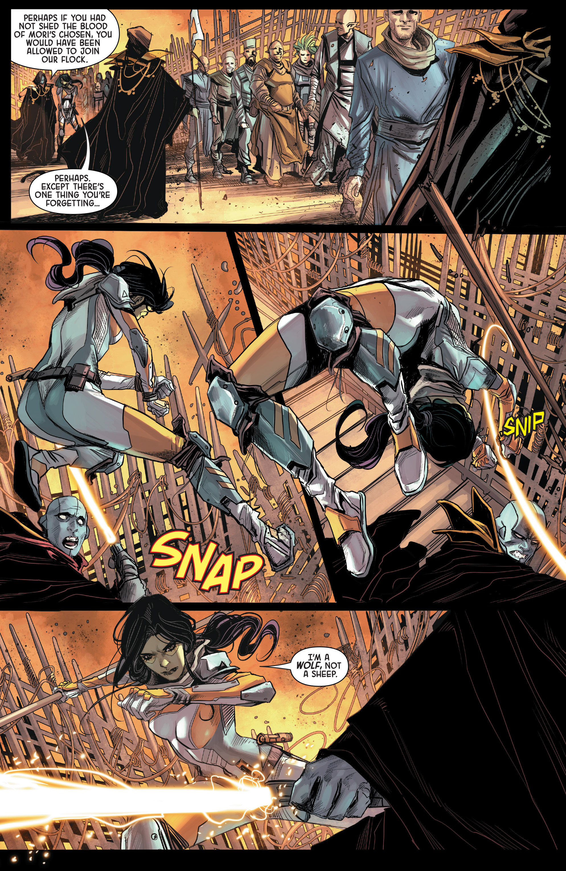 Read online Gamora comic -  Issue #4 - 16