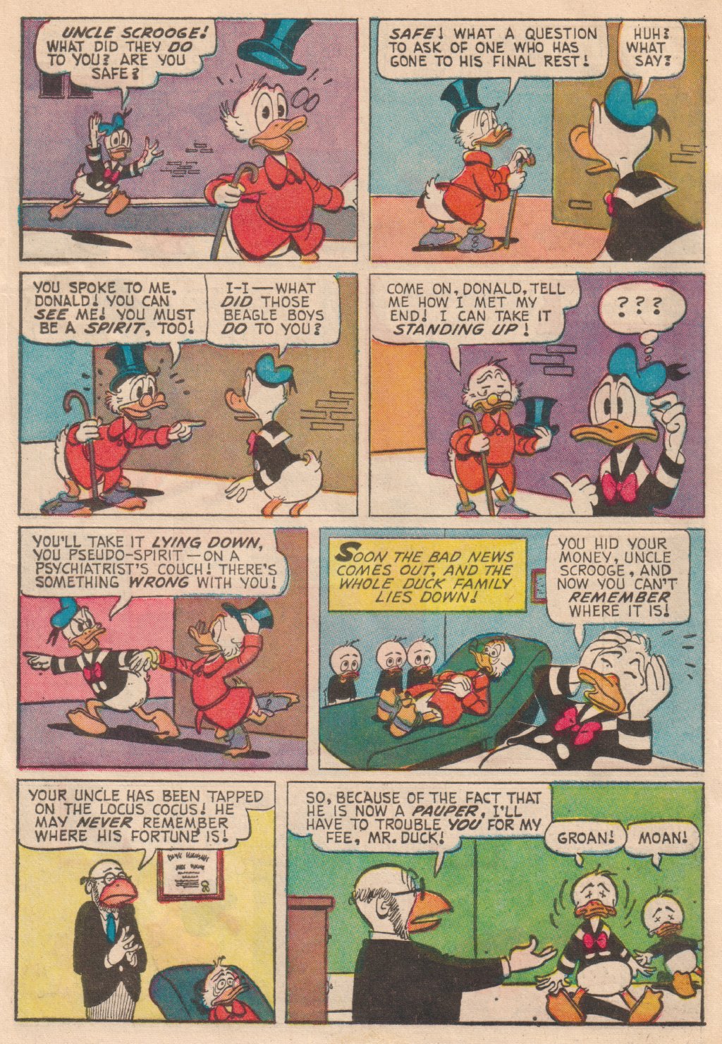 Read online Uncle Scrooge (1953) comic -  Issue #63 - 16