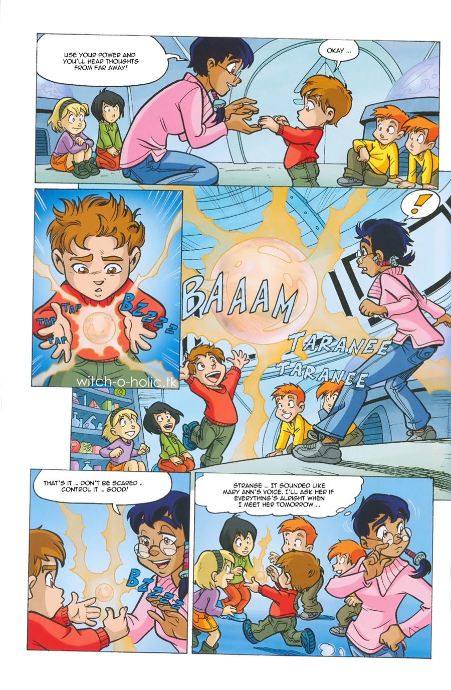 Read online W.i.t.c.h. comic -  Issue #130 - 26