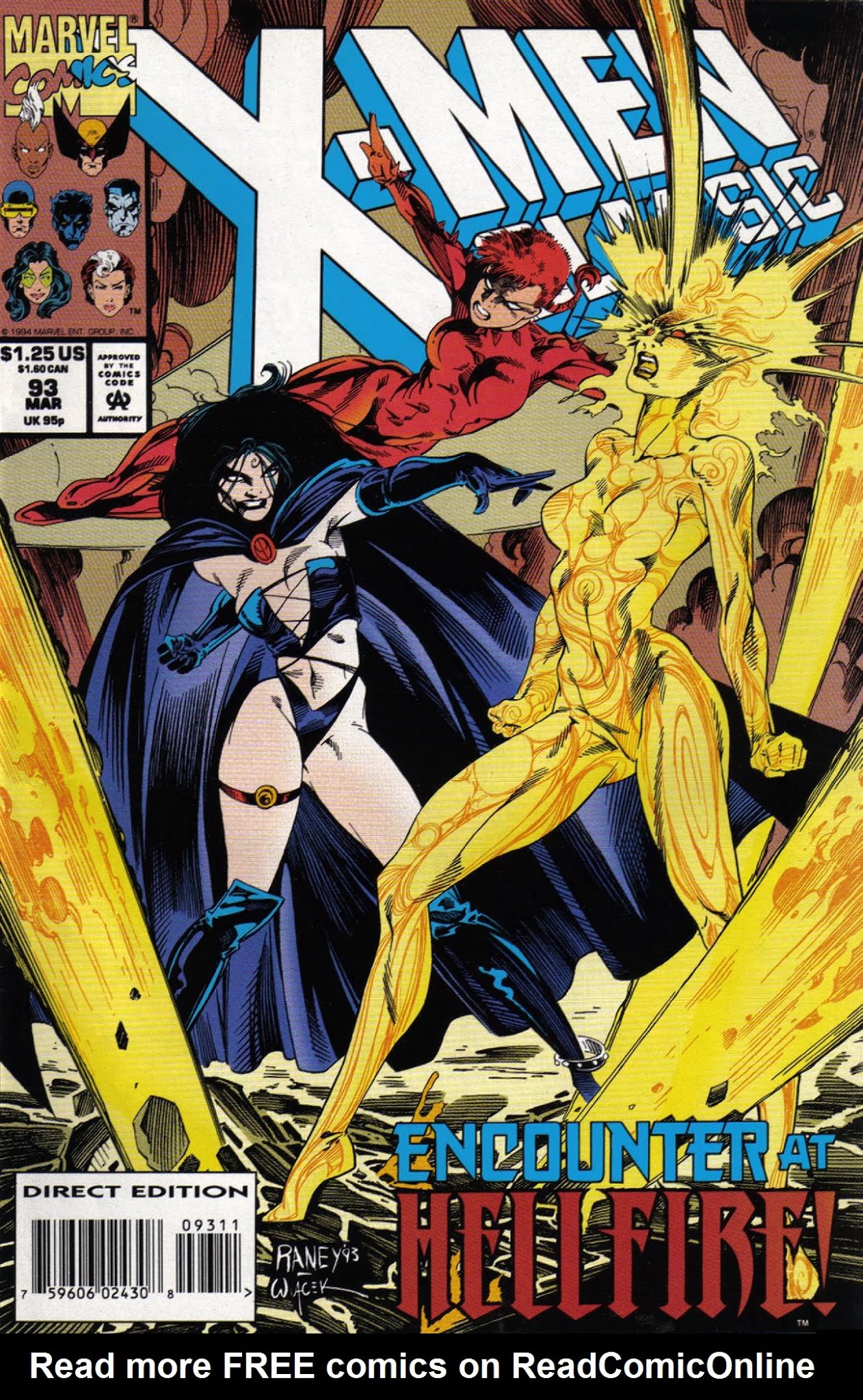 Read online X-Men Classic comic -  Issue #93 - 1