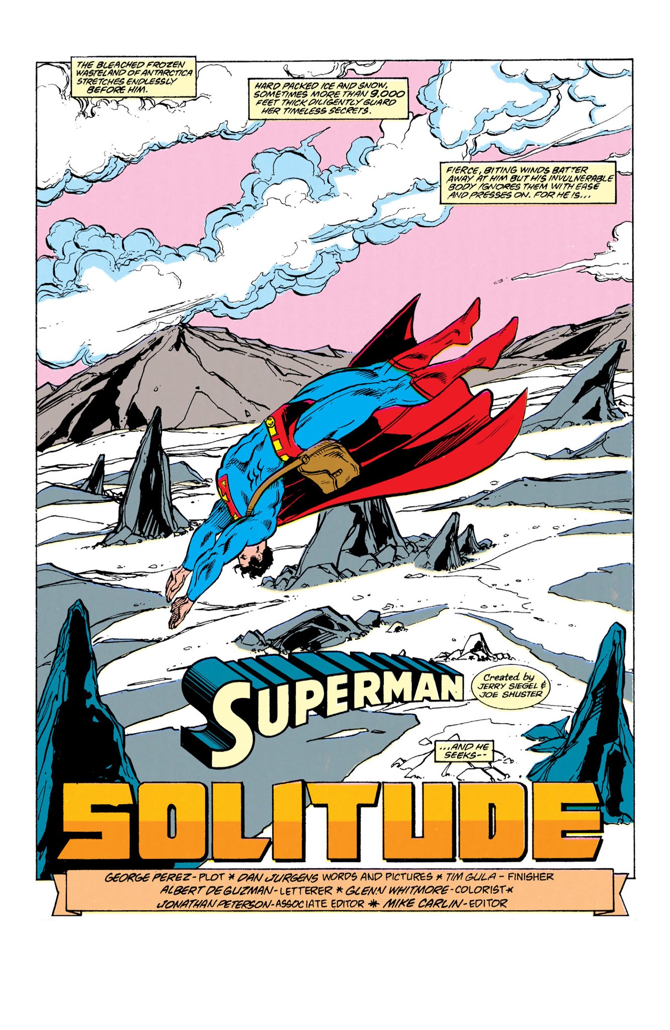 Read online Superman: The Exile & Other Stories Omnibus comic -  Issue # TPB (Part 9) - 2