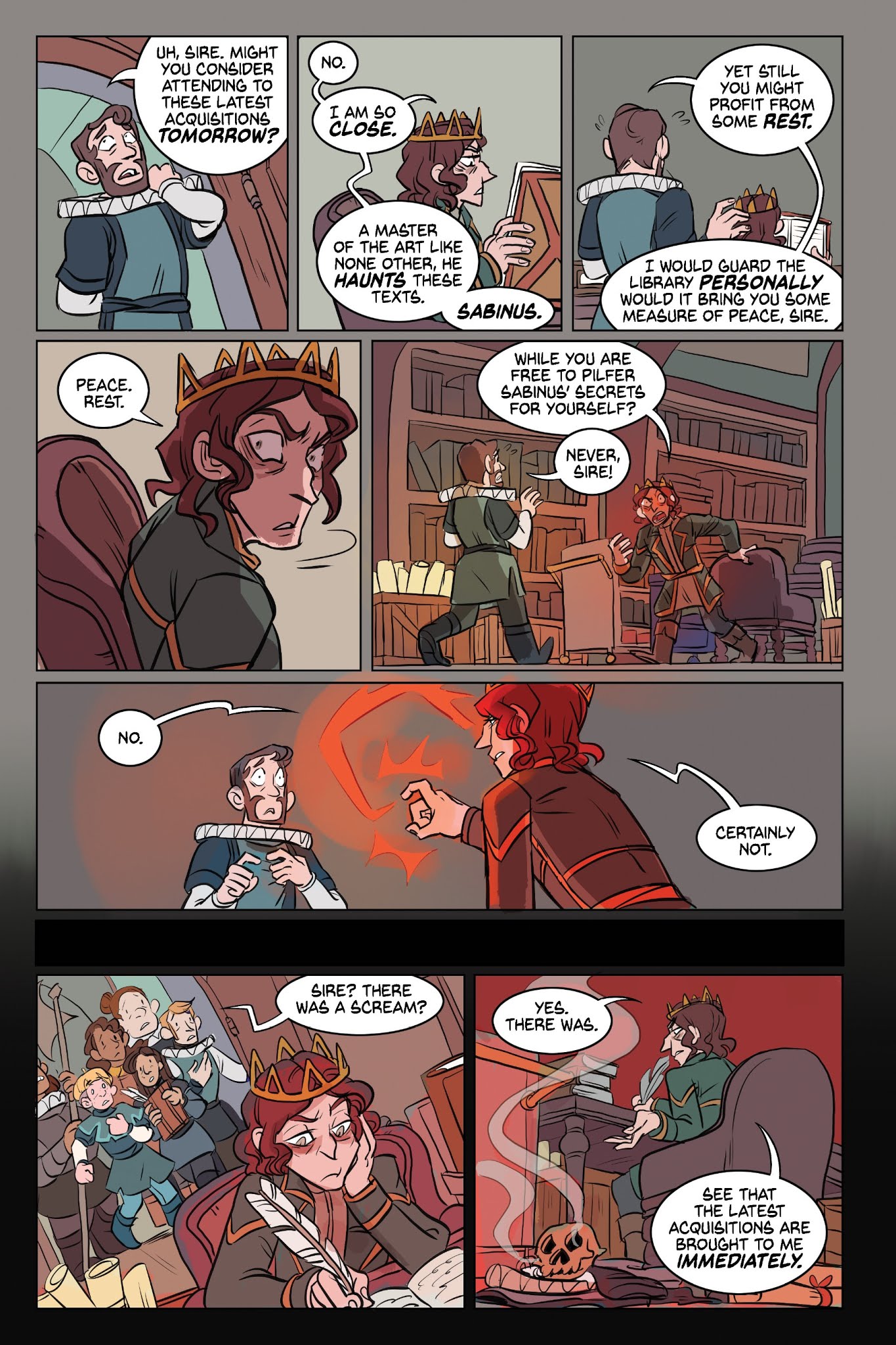Read online Mages of Mystralia comic -  Issue # TPB - 29