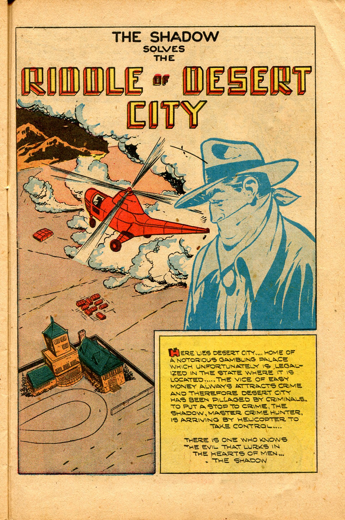 Read online Shadow Comics comic -  Issue #94 - 37
