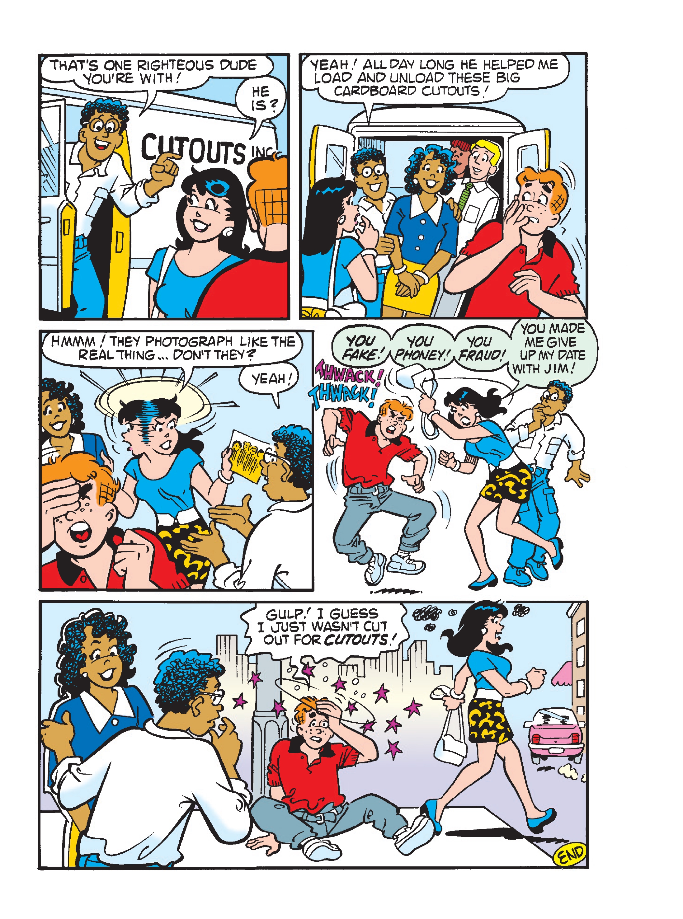 Read online Archie 1000 Page Comics Festival comic -  Issue # TPB (Part 5) - 17