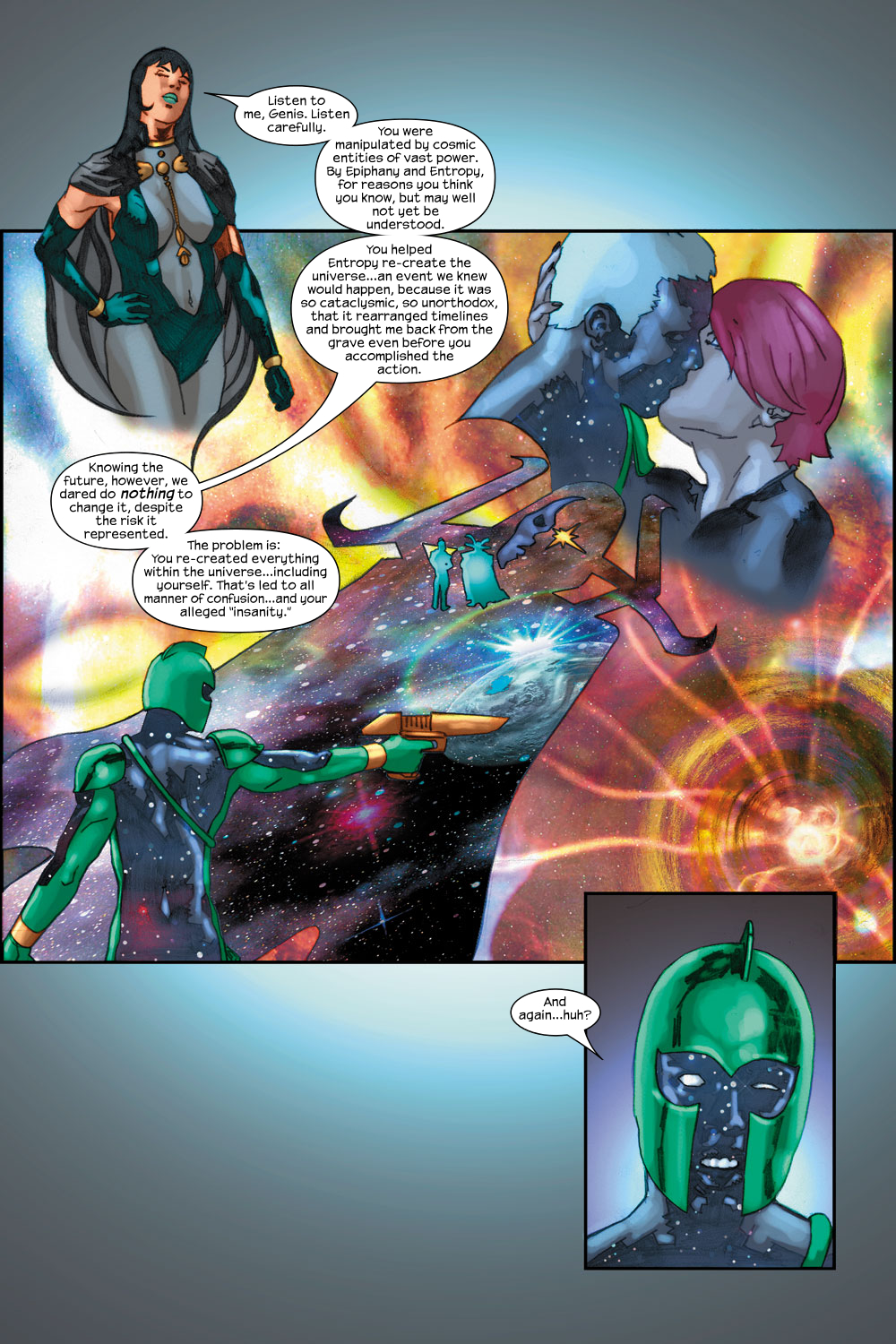 Captain Marvel (2002) Issue #18 #18 - English 12