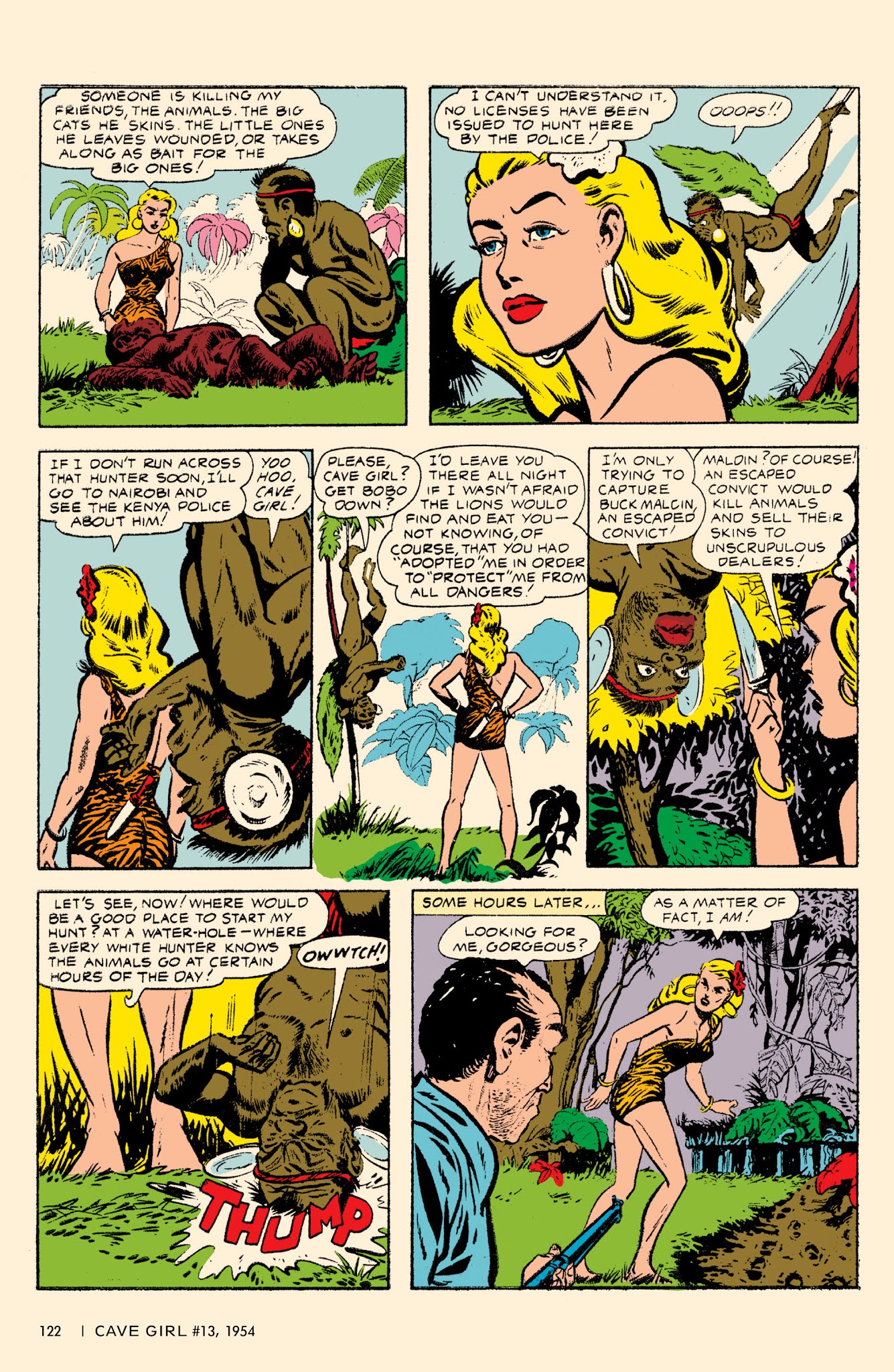 Read online Bob Powell's Complete Cave Girl comic -  Issue # TPB (Part 2) - 23