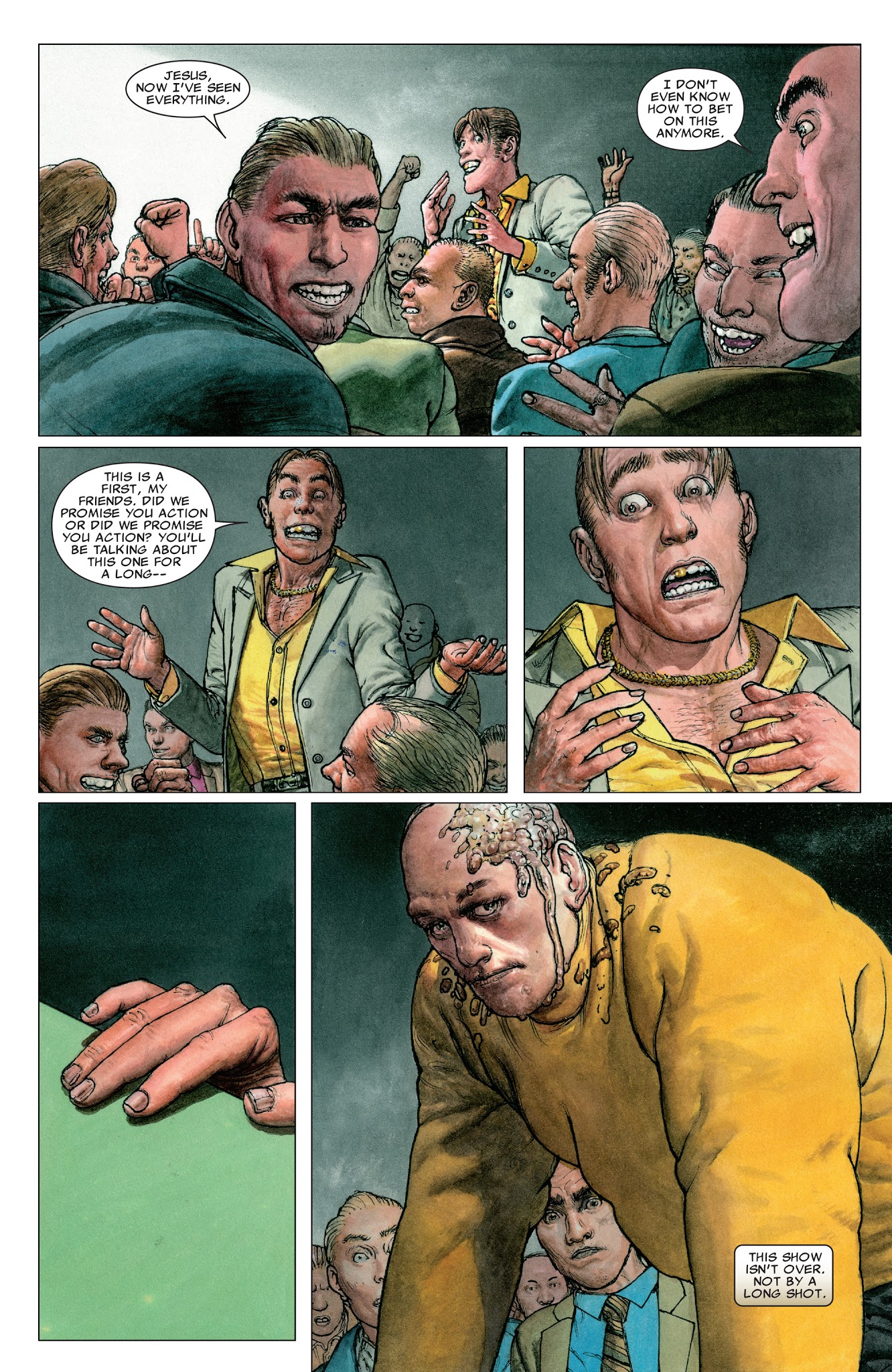 Read online Wolverine: Flies to a Spider comic -  Issue # TPB - 116