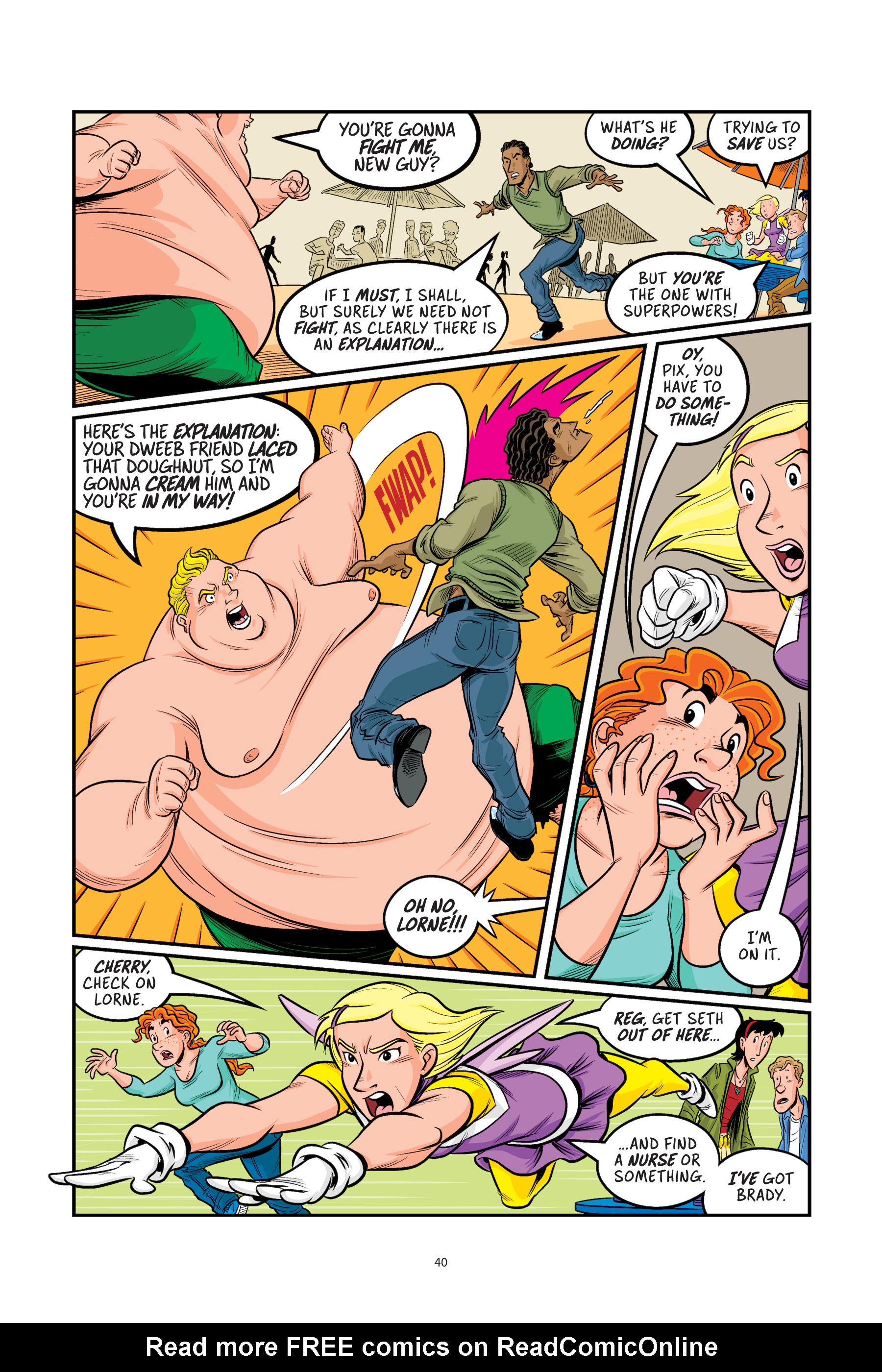 Read online Pix comic -  Issue # TPB 2 (Part 1) - 42