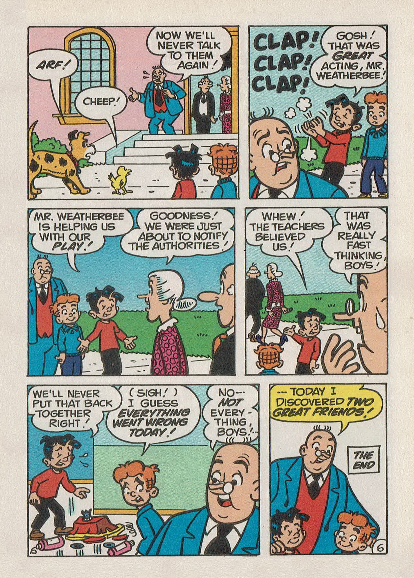 Read online Archie's Pals 'n' Gals Double Digest Magazine comic -  Issue #56 - 84
