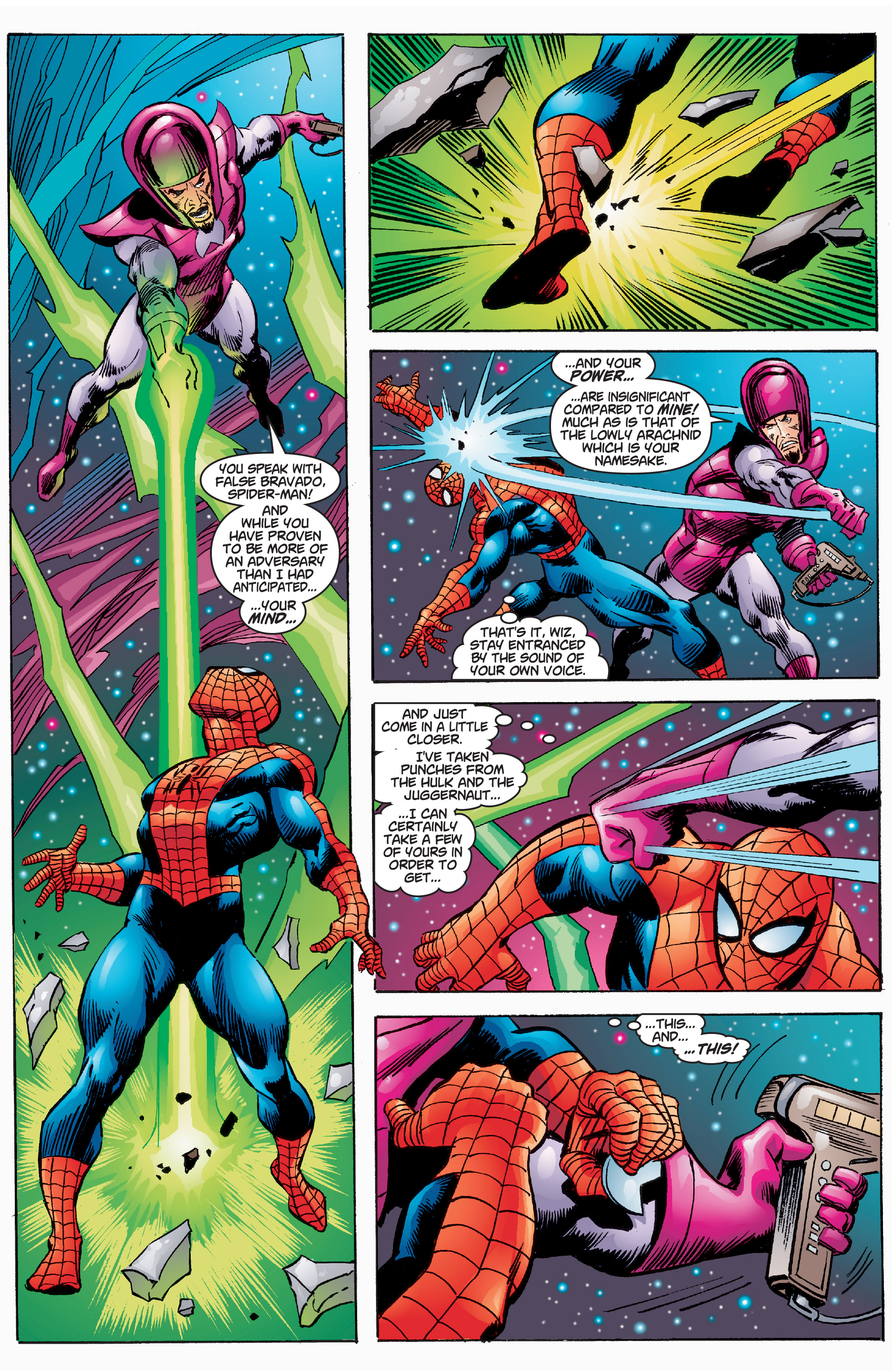 Read online Spider-Man: The Next Chapter comic -  Issue # TPB 1 (Part 4) - 60