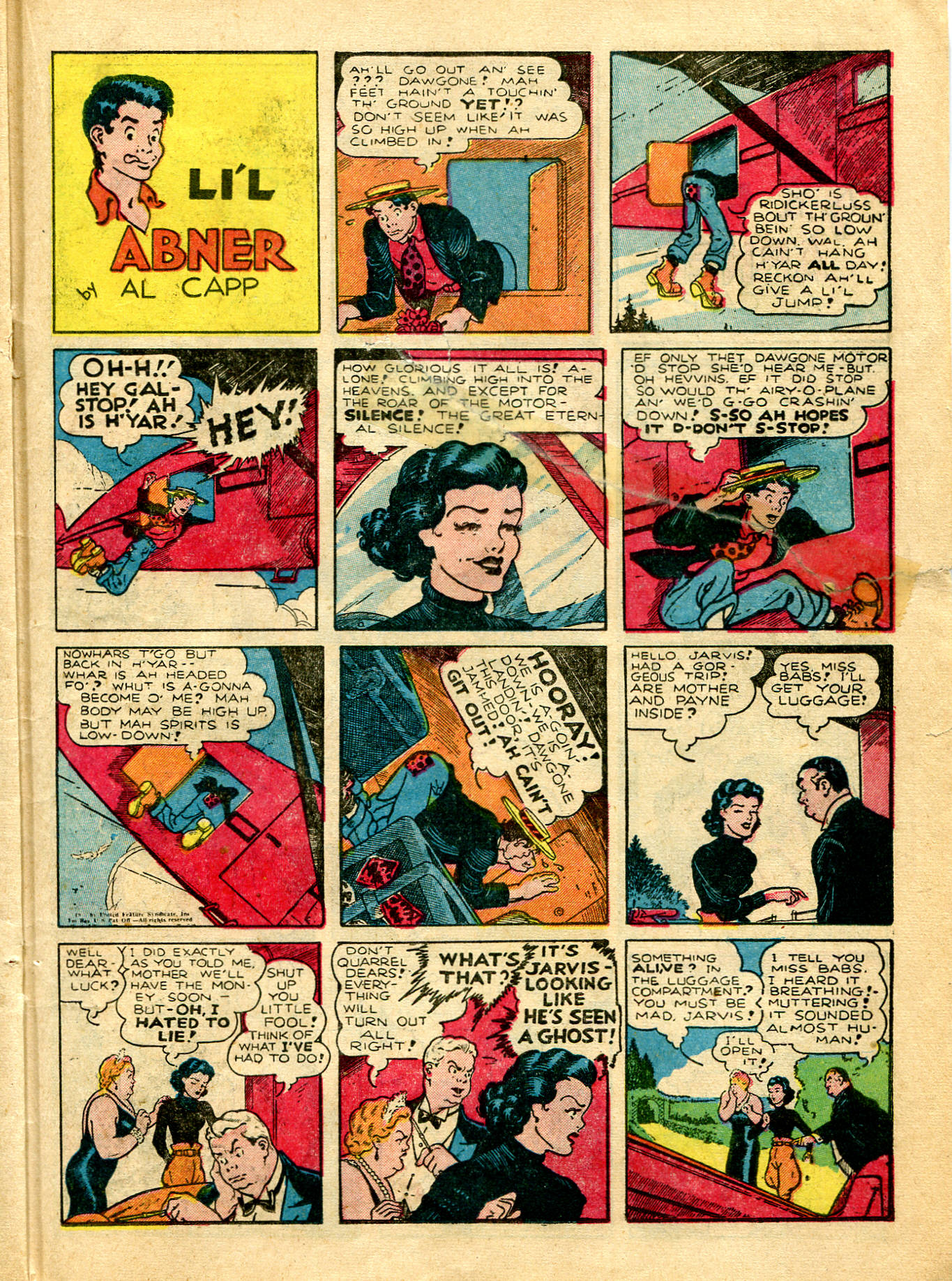 Read online Comics on Parade comic -  Issue #39 - 35