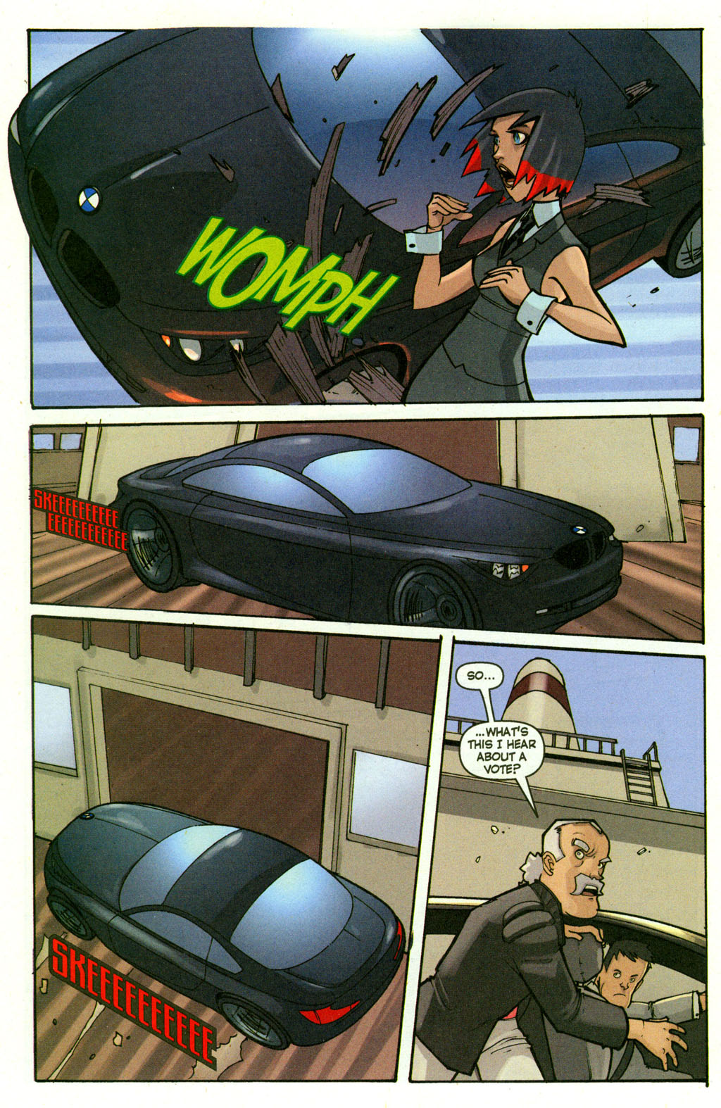 Read online BMWfilms.com's The Hire comic -  Issue #4 - 22