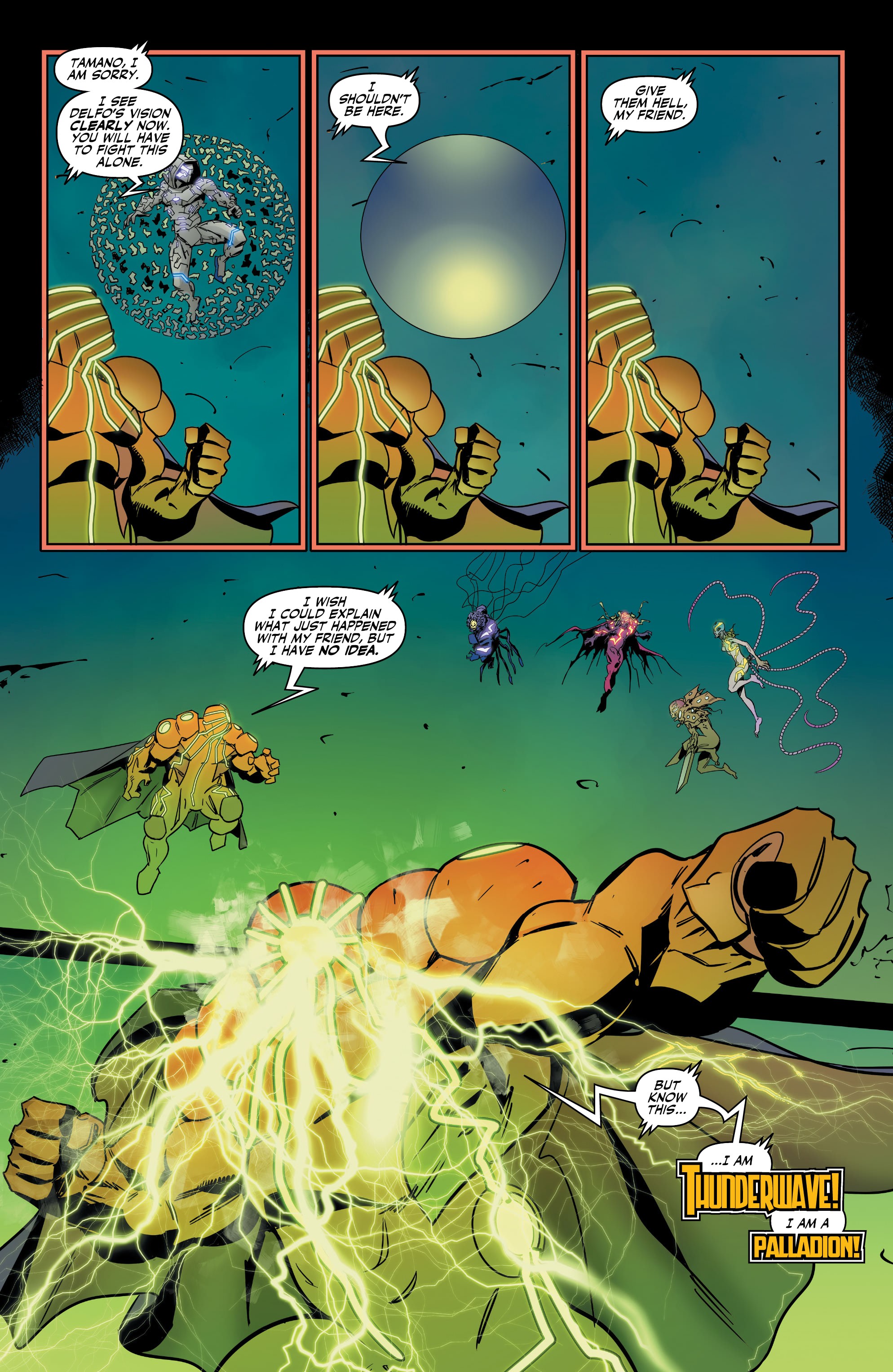 Read online We Live: Age of the Palladions comic -  Issue #5 - 8