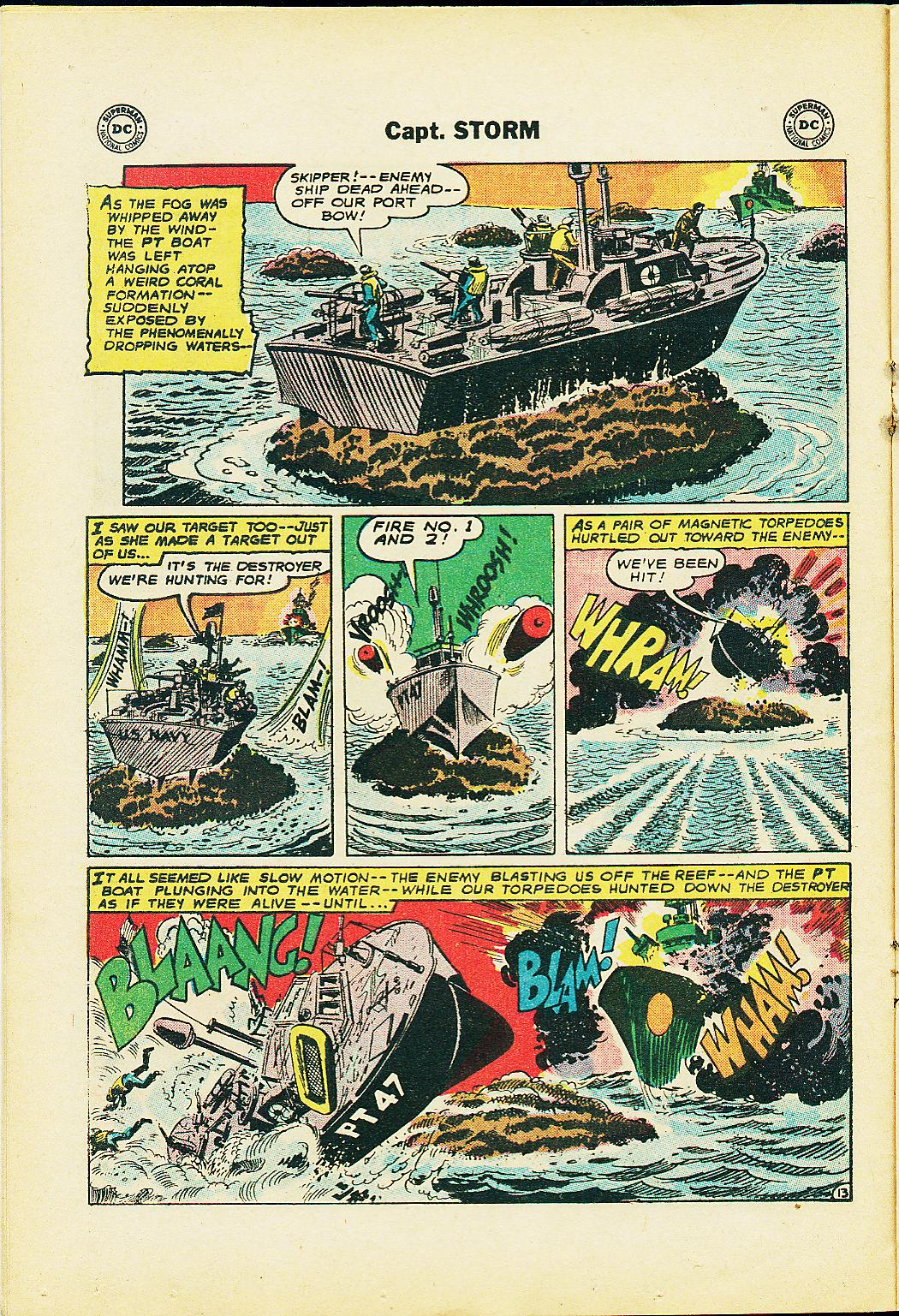 Read online Capt. Storm comic -  Issue #3 - 16