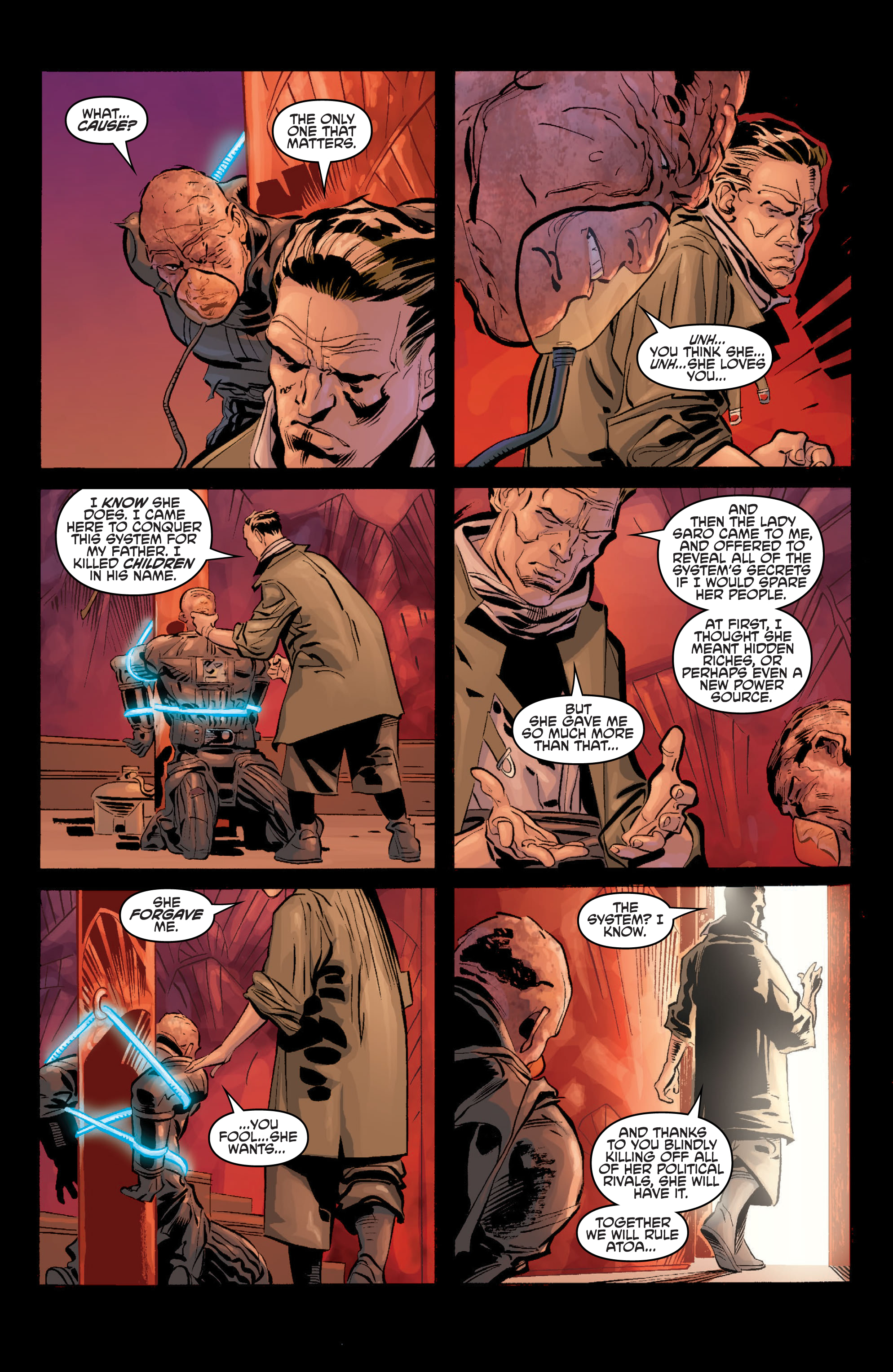 Read online Star Wars Legends: The Empire Omnibus comic -  Issue # TPB 1 (Part 3) - 80