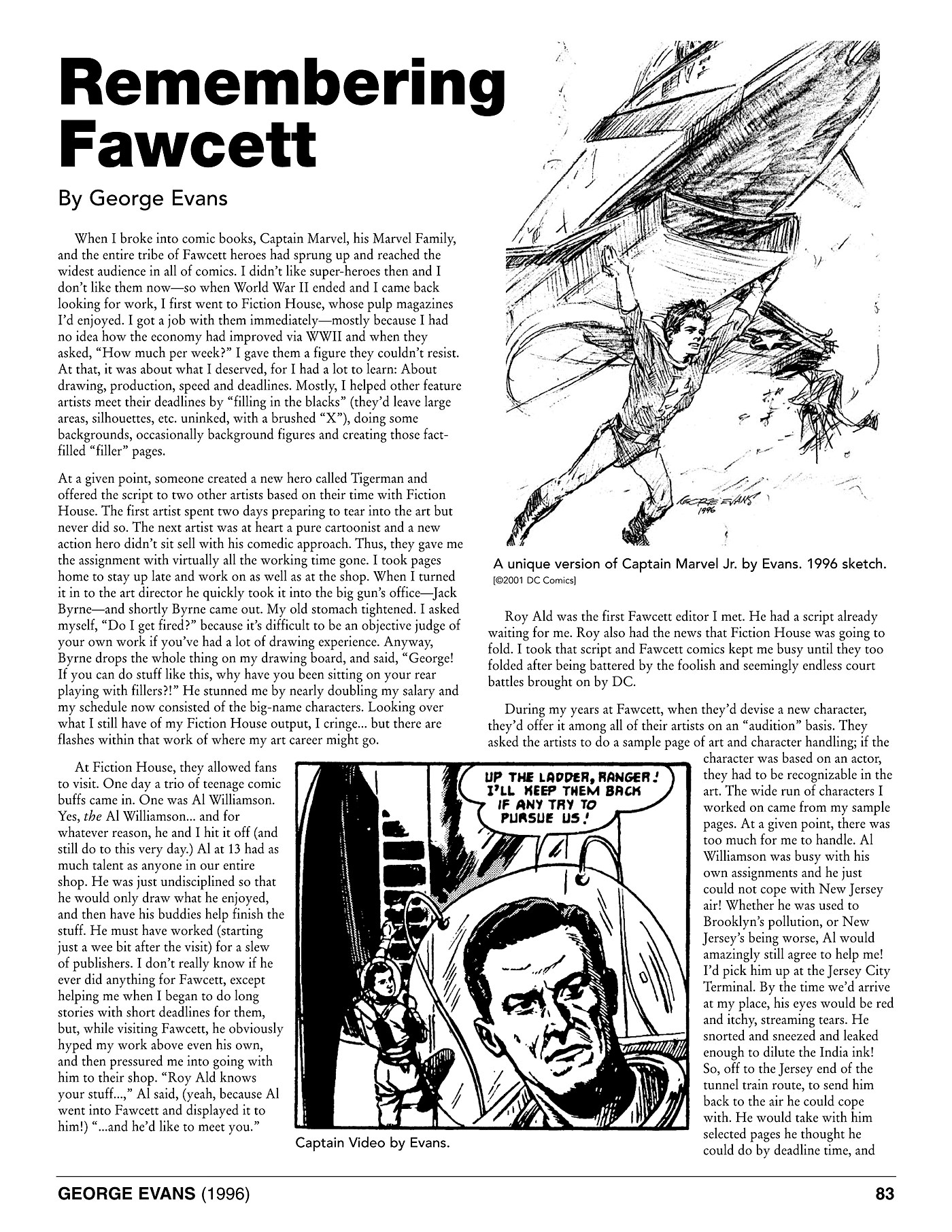 Read online Fawcett Companion comic -  Issue # TPB (Part 1) - 85