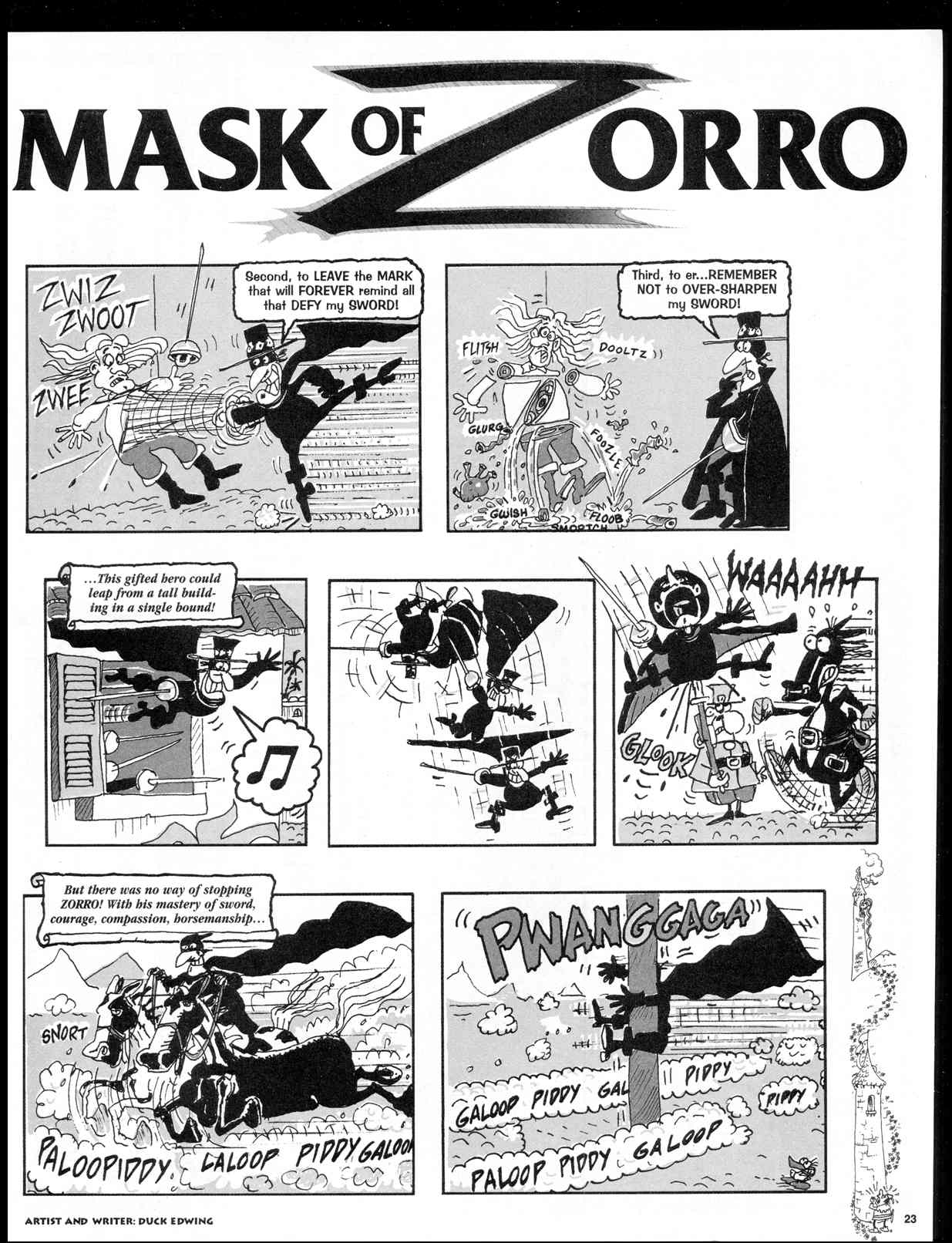 Read online MAD comic -  Issue #375 - 25