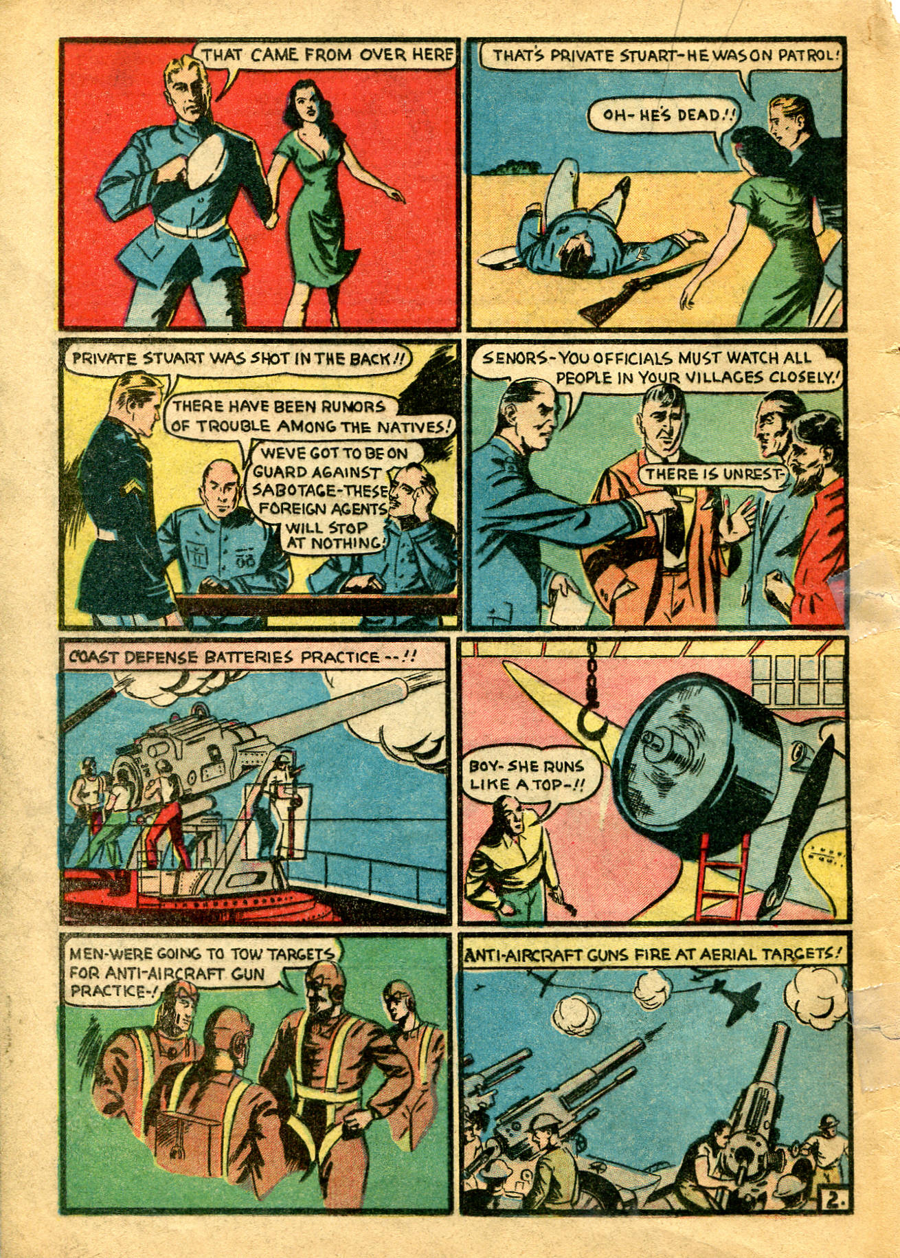 Read online Super Spy (1940) comic -  Issue #2 - 55