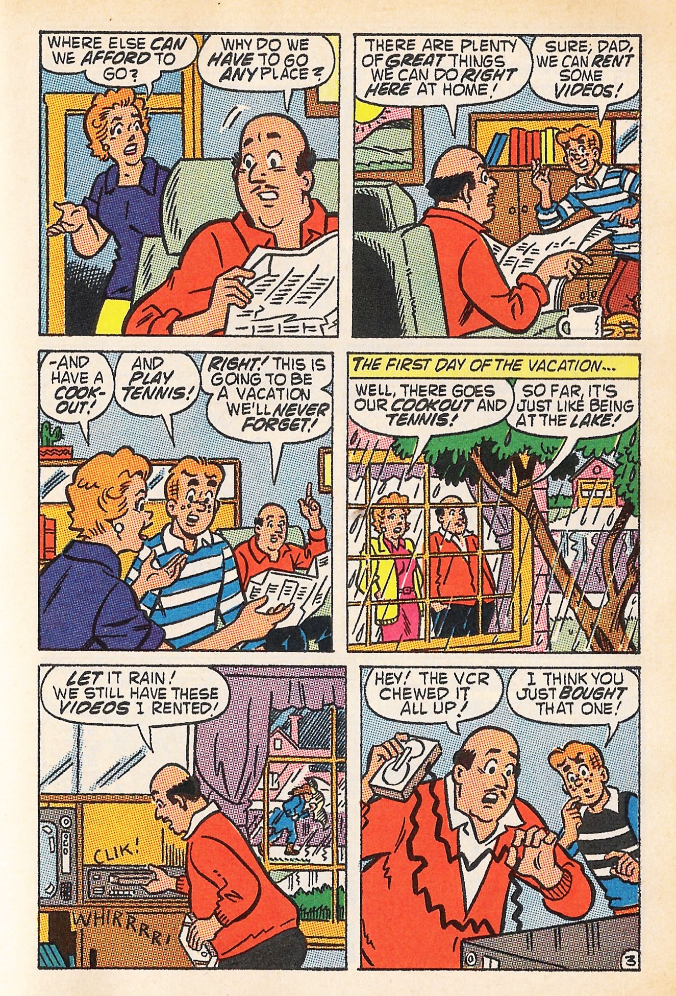 Read online Archie Digest Magazine comic -  Issue #110 - 15
