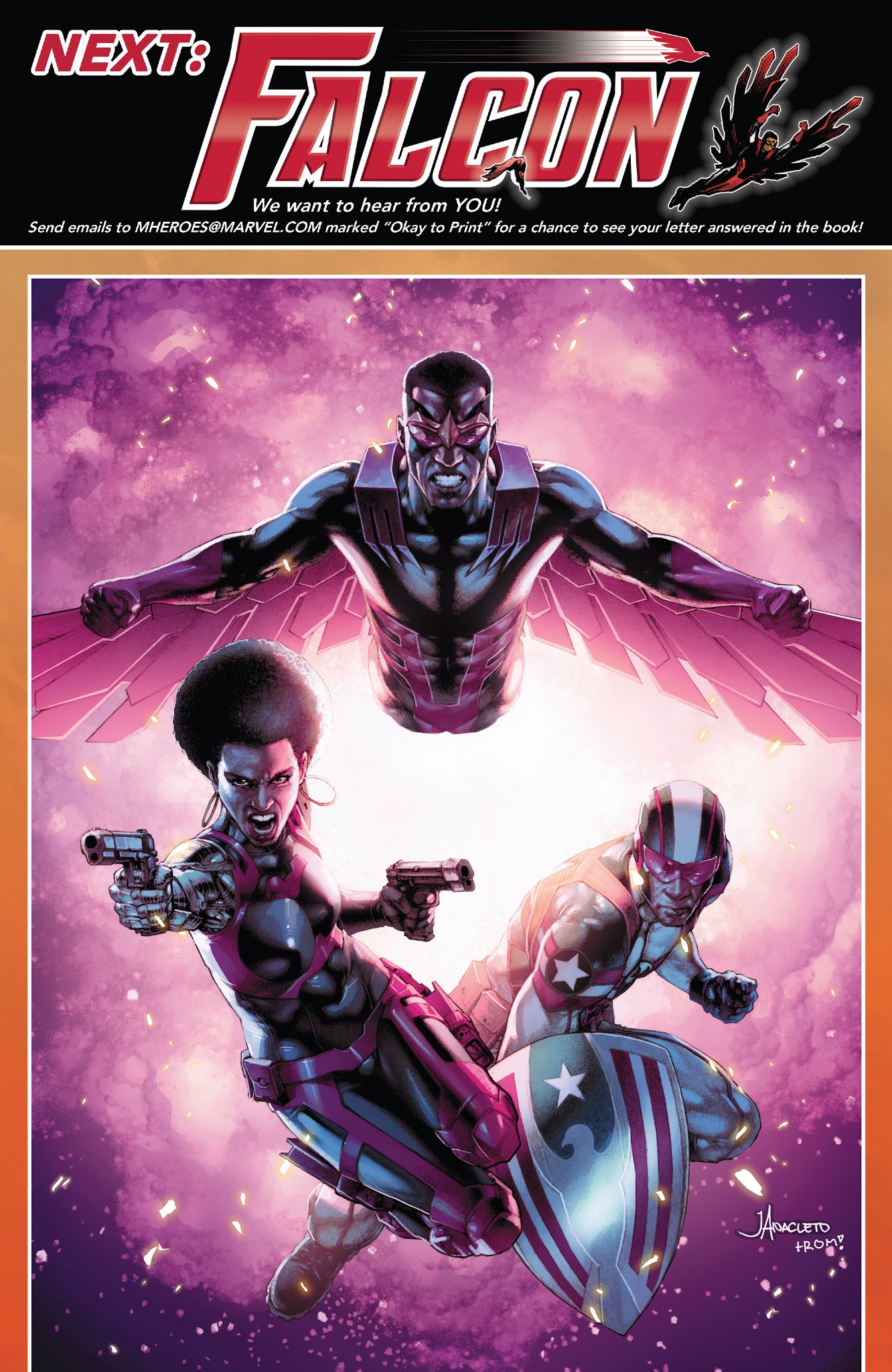 Read online Falcon (2017) comic -  Issue #7 - 23