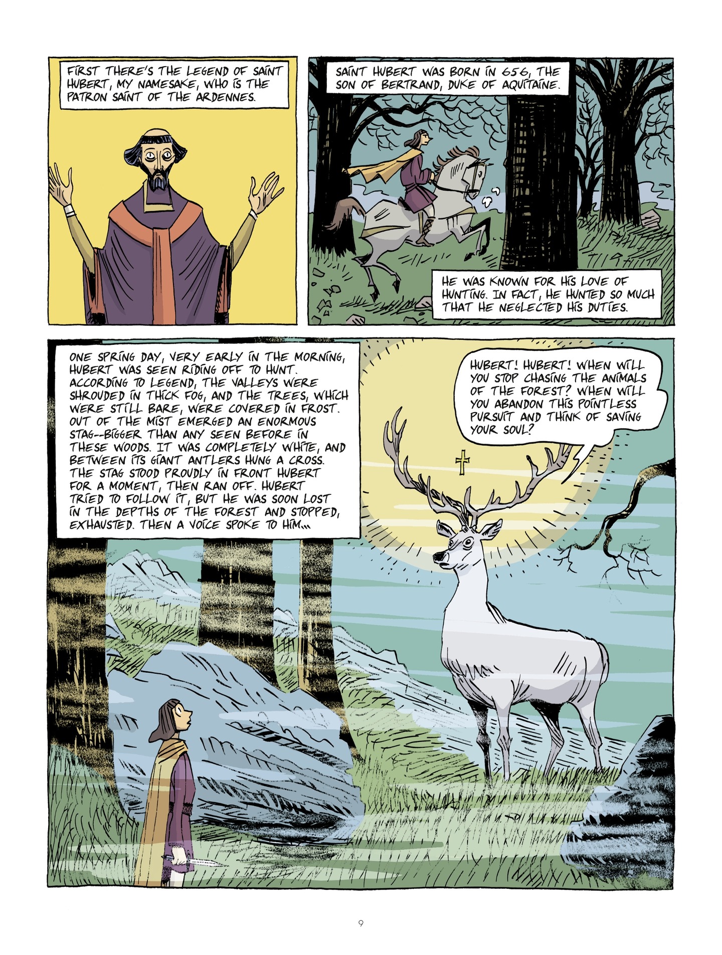 Read online Hubert Reeves Explains comic -  Issue #2 - 9