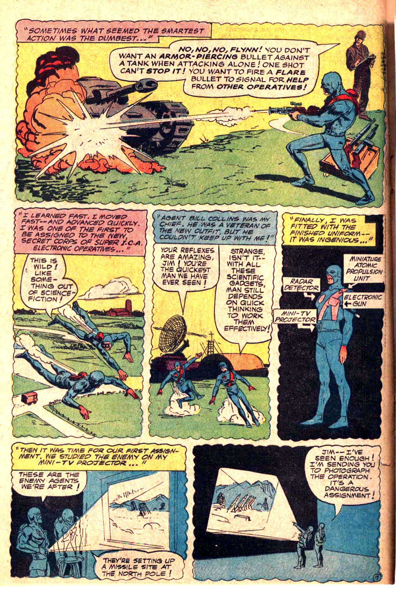 Read online Unearthly Spectaculars comic -  Issue #2 - 11