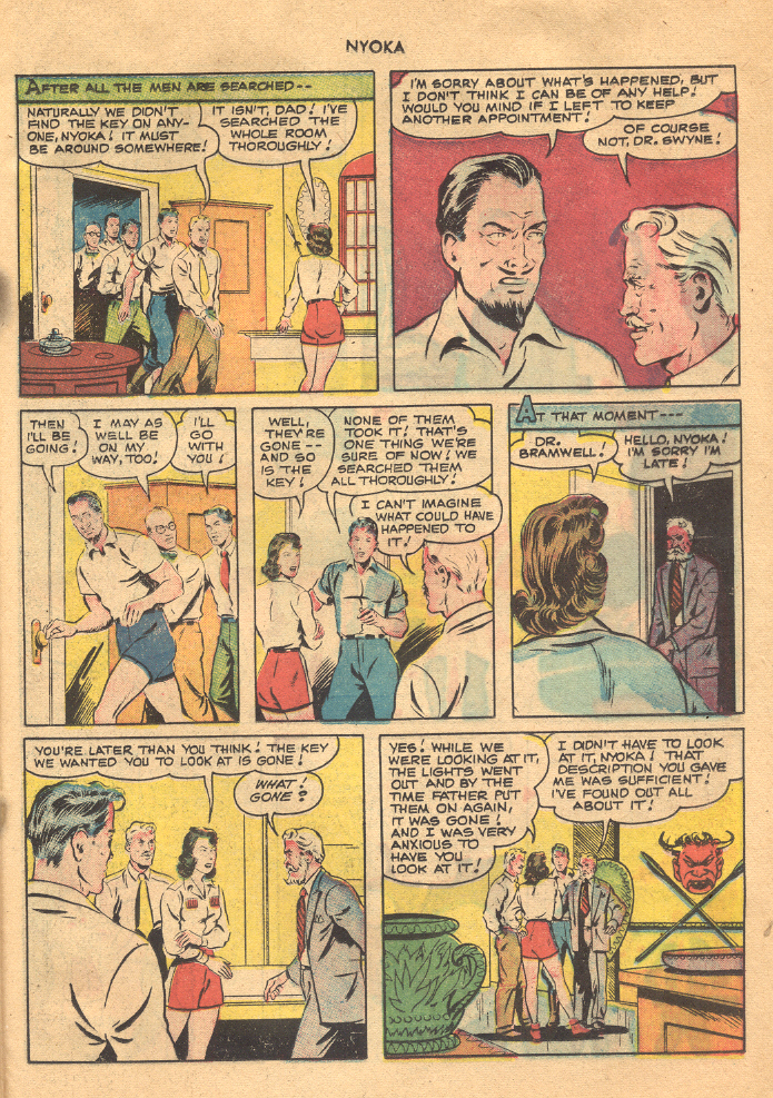 Read online Nyoka the Jungle Girl (1945) comic -  Issue #53 - 29