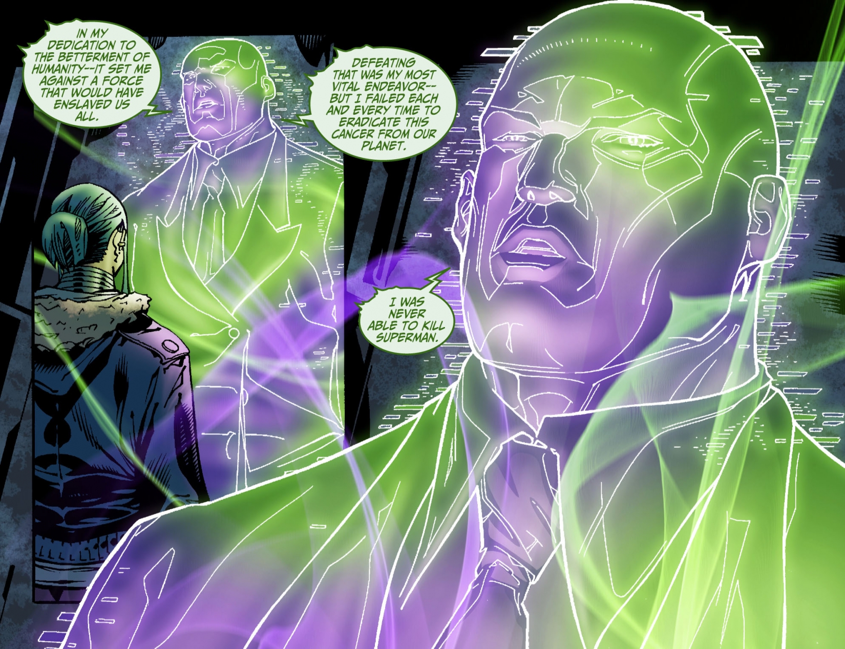 Read online Superman Beyond (2012) comic -  Issue #3 - 8