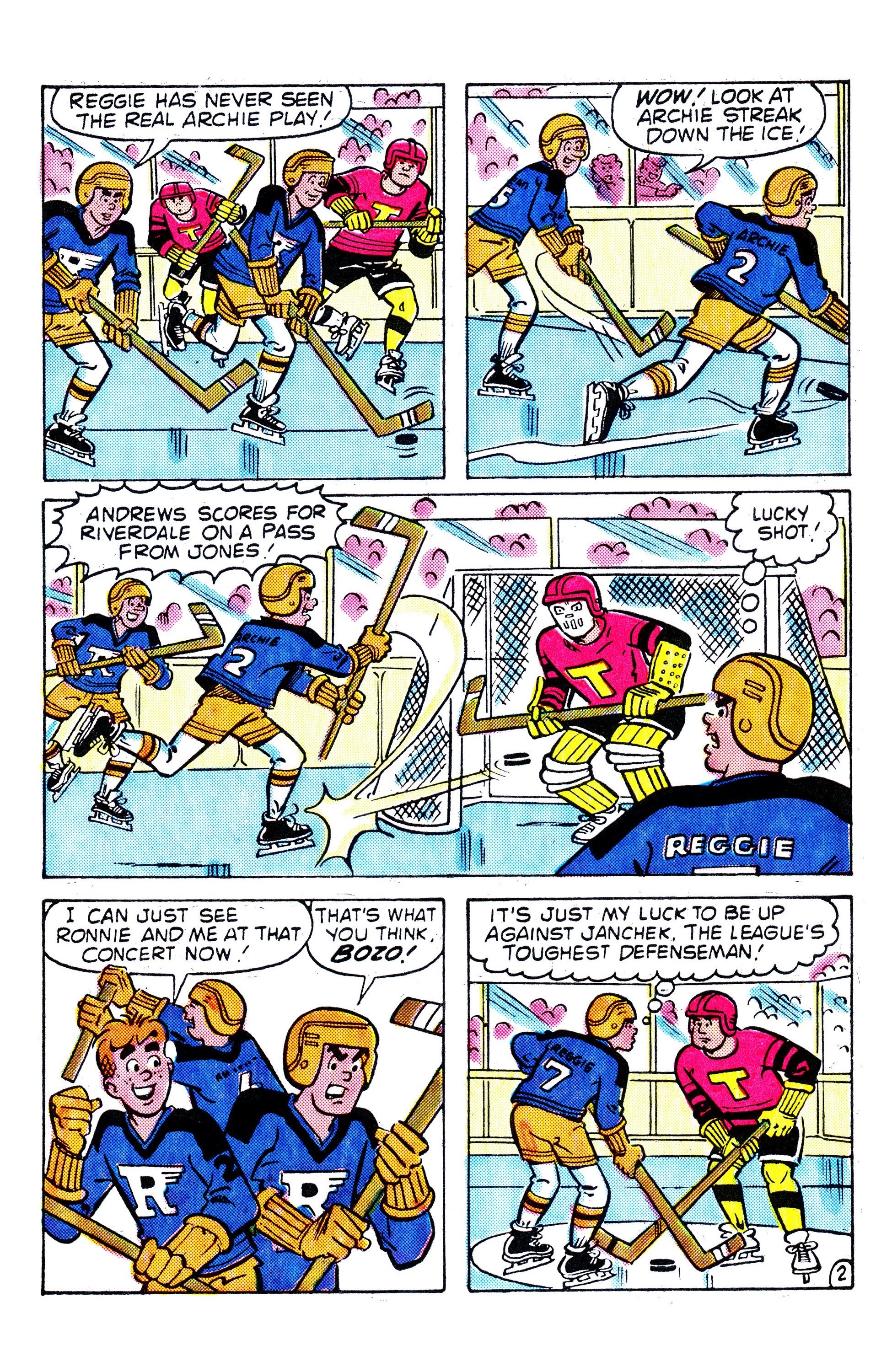 Read online Archie (1960) comic -  Issue #366 - 23
