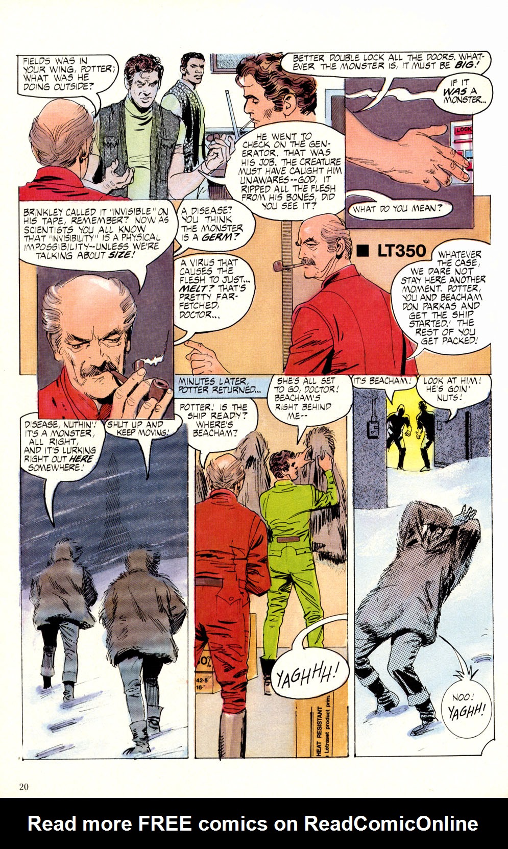 Read online Alien Worlds comic -  Issue #7 - 22