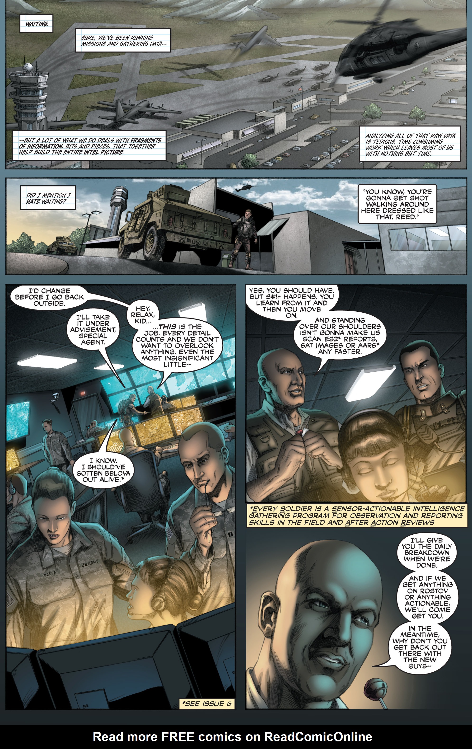 Read online America's Army comic -  Issue #8 - 6