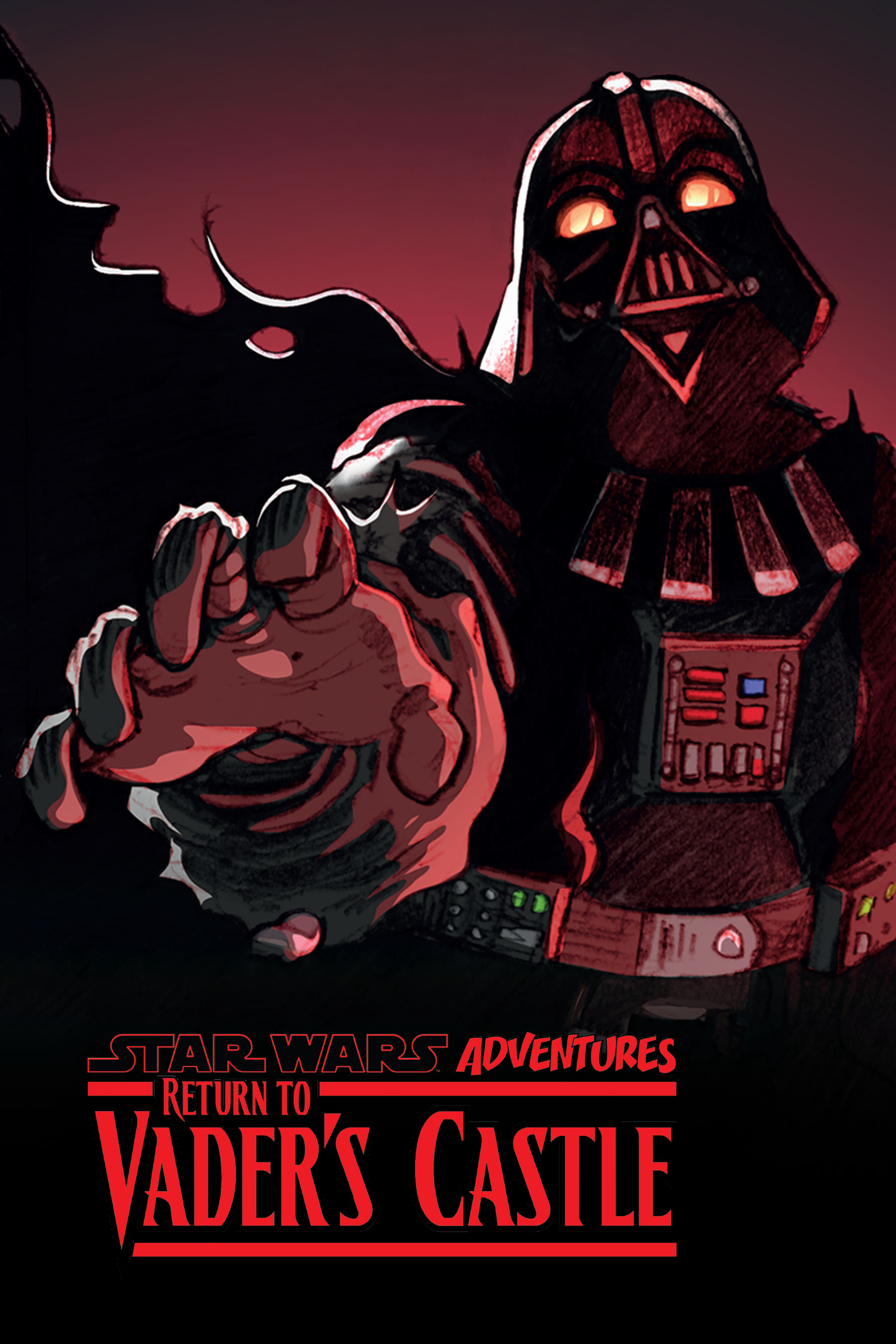 Read online Star Wars Adventures: Return to Vader’s Castle comic -  Issue # _TPB - 3