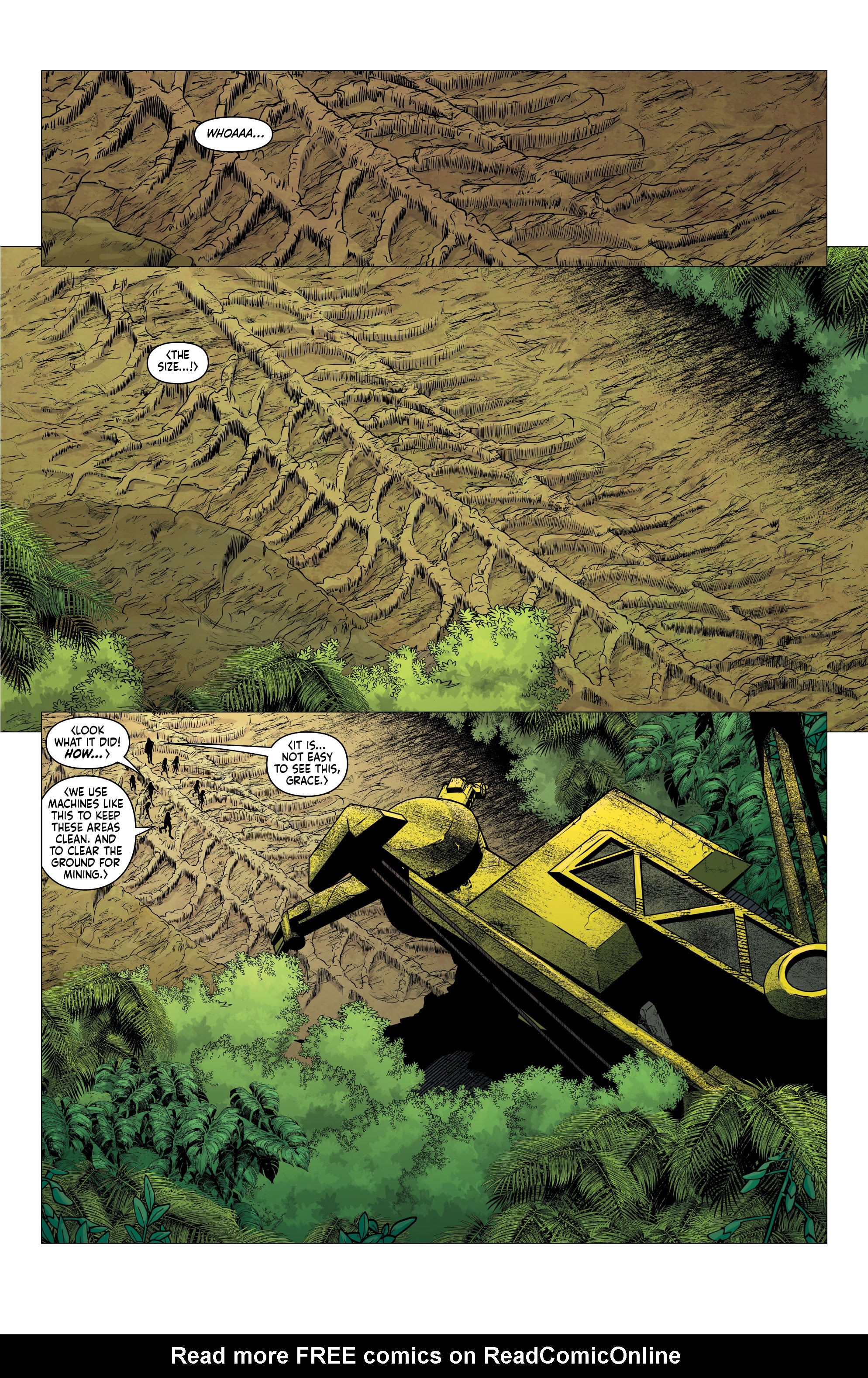 Read online Avatar: Adapt or Die comic -  Issue #1 - 15