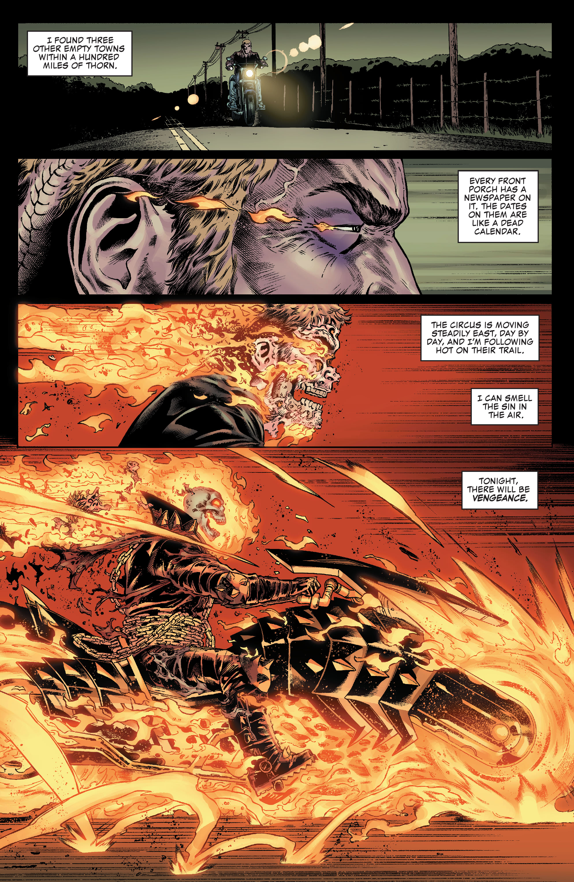 Read online Ghost Rider (2022) comic -  Issue #4 - 16