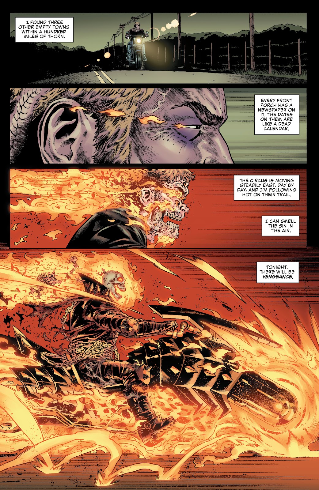 Ghost Rider (2022) issue 4 - Page 16