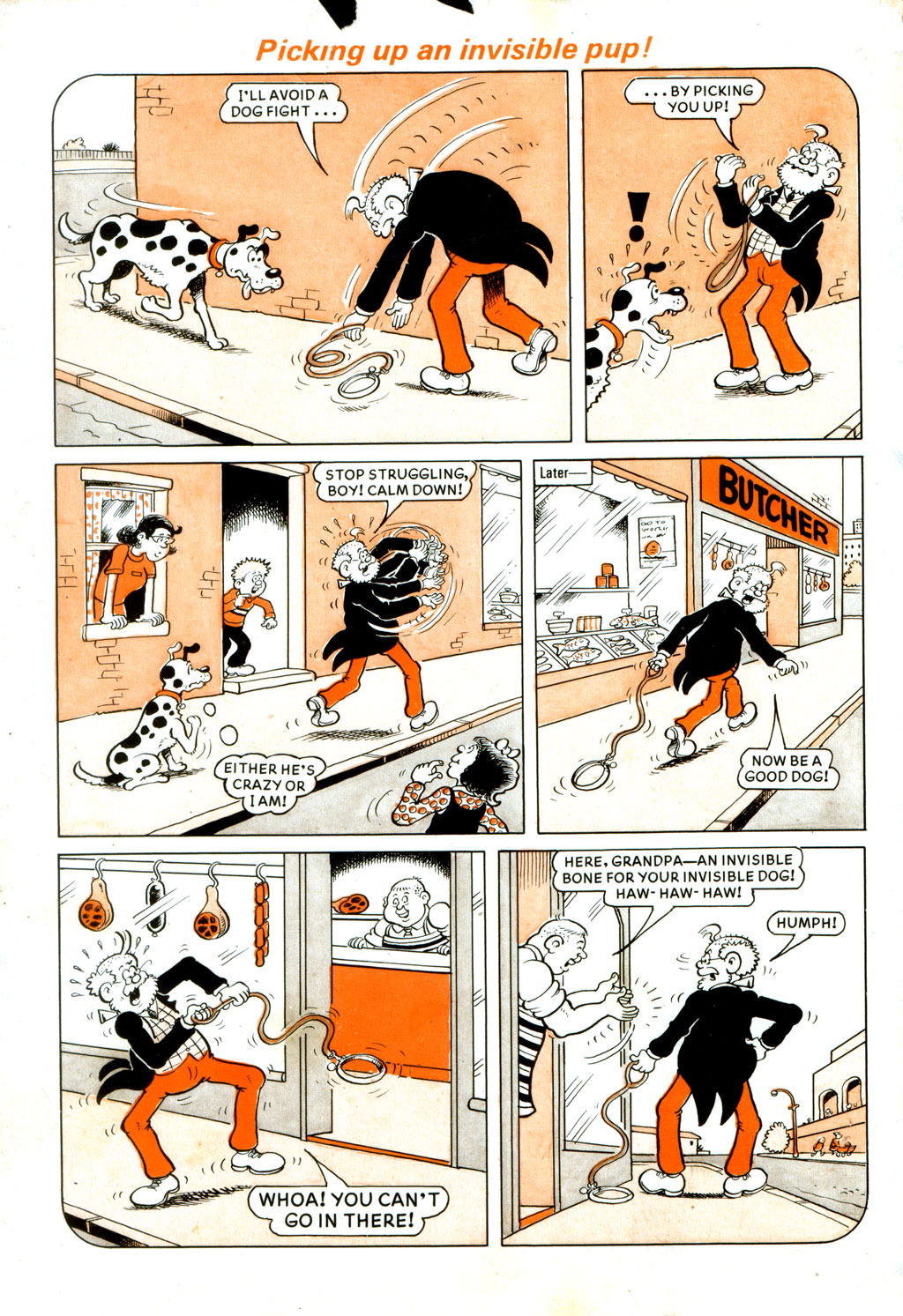 Read online The Beano Book (Annual) comic -  Issue #1983 - 95