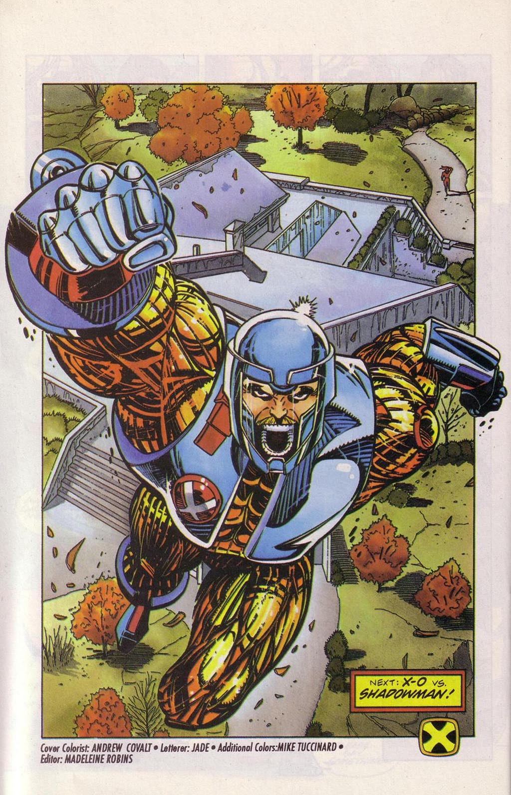 Read online X-O Manowar (1992) comic -  Issue #41 - 23