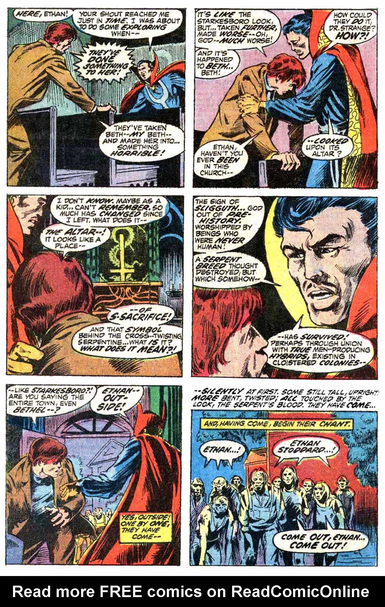 Read online Marvel Premiere comic -  Issue #4 - 17