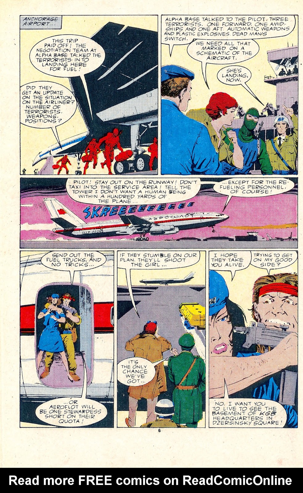 G.I. Joe: A Real American Hero issue 50 - Page 29