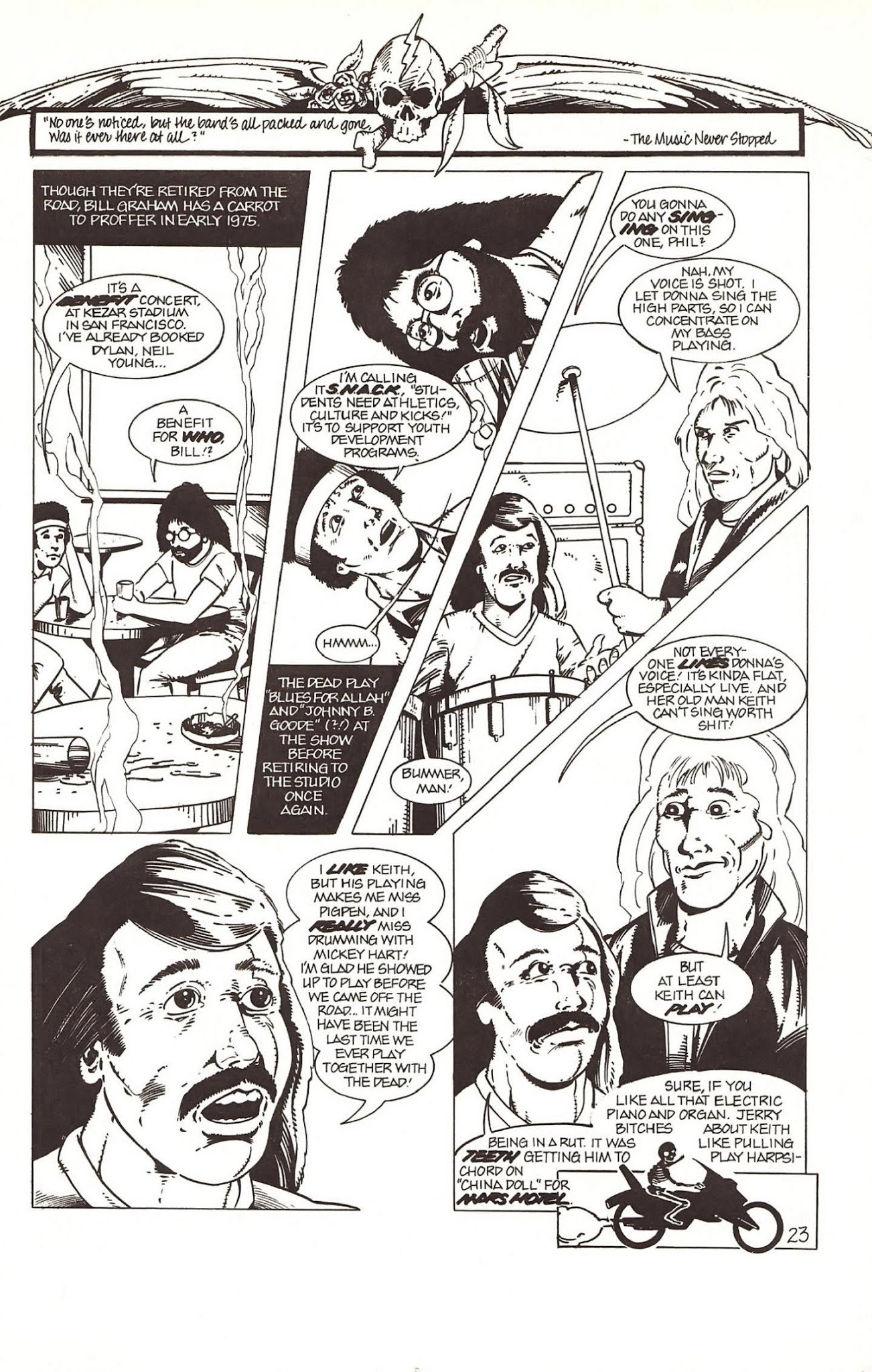 Read online Rock N' Roll Comics comic -  Issue #46 - 25