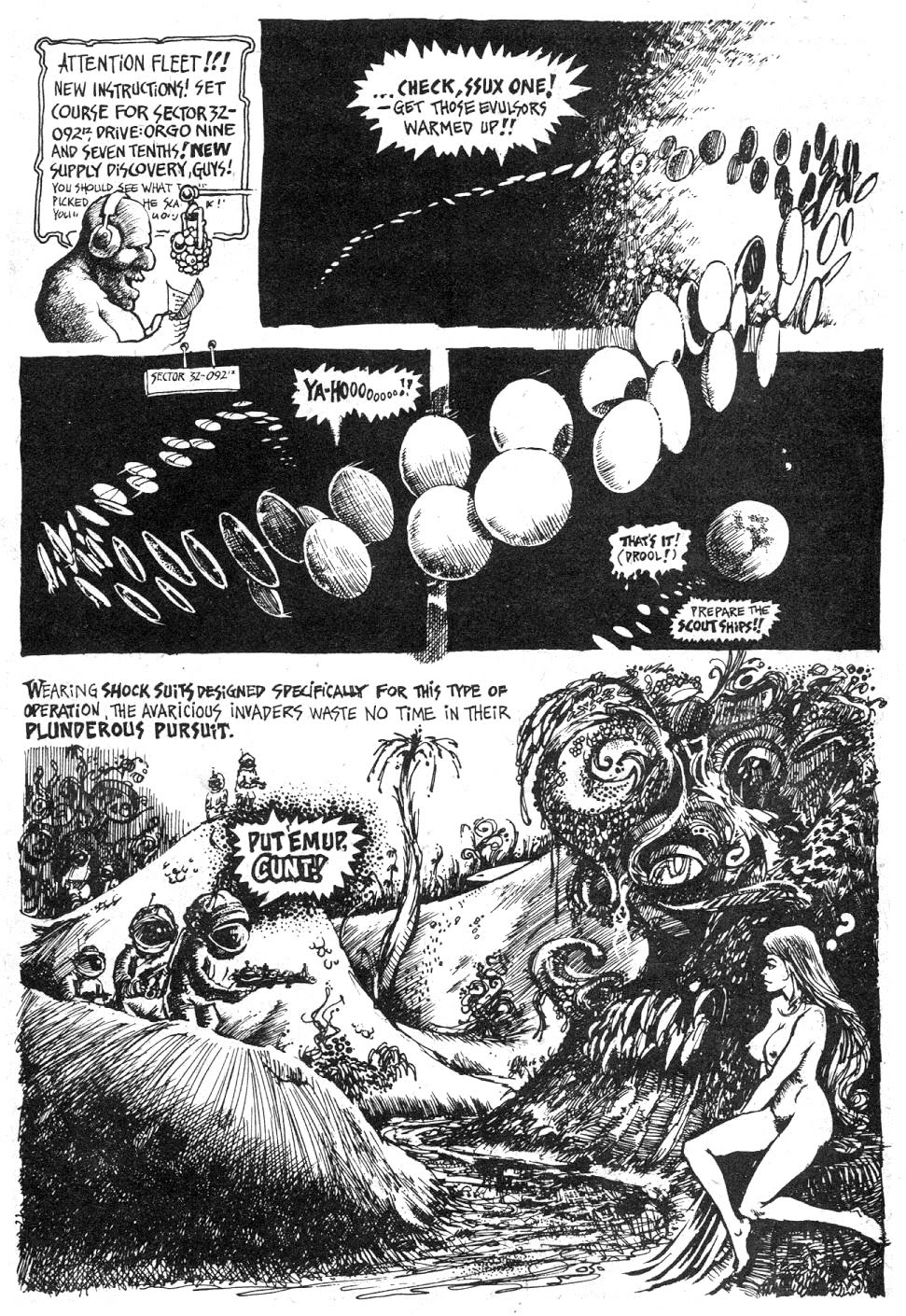 Read online Slow Death comic -  Issue #2 - 9