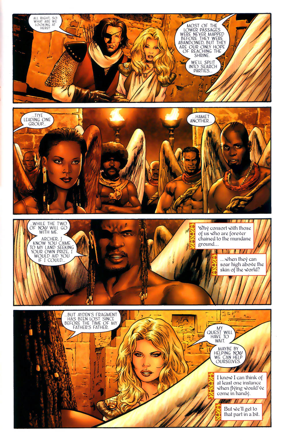 Read online Sojourn comic -  Issue #16 - 10